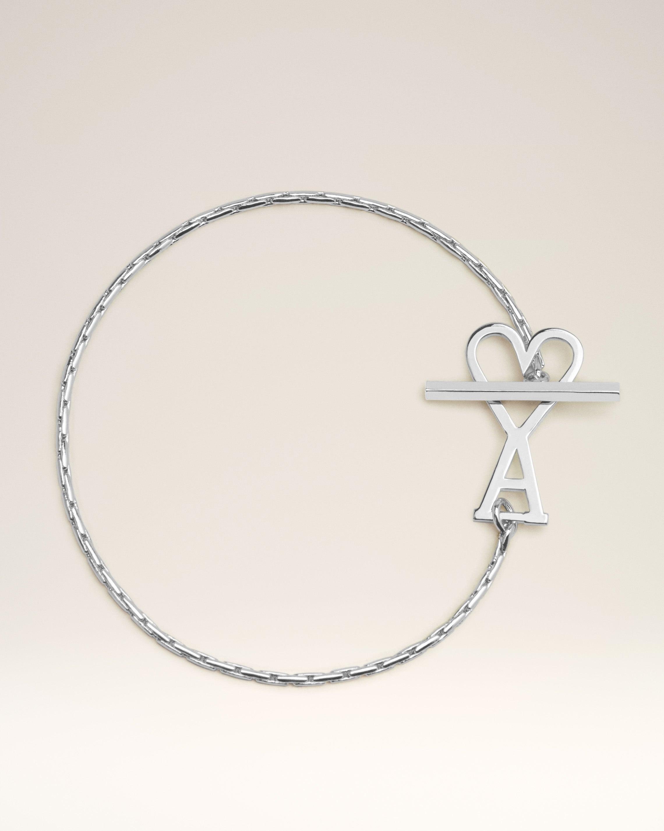 ブレスレット Adc Bracelet - AMI Paris - l - Gold Gold Ami De Coeur Chain Bracelet | AMI PARIS