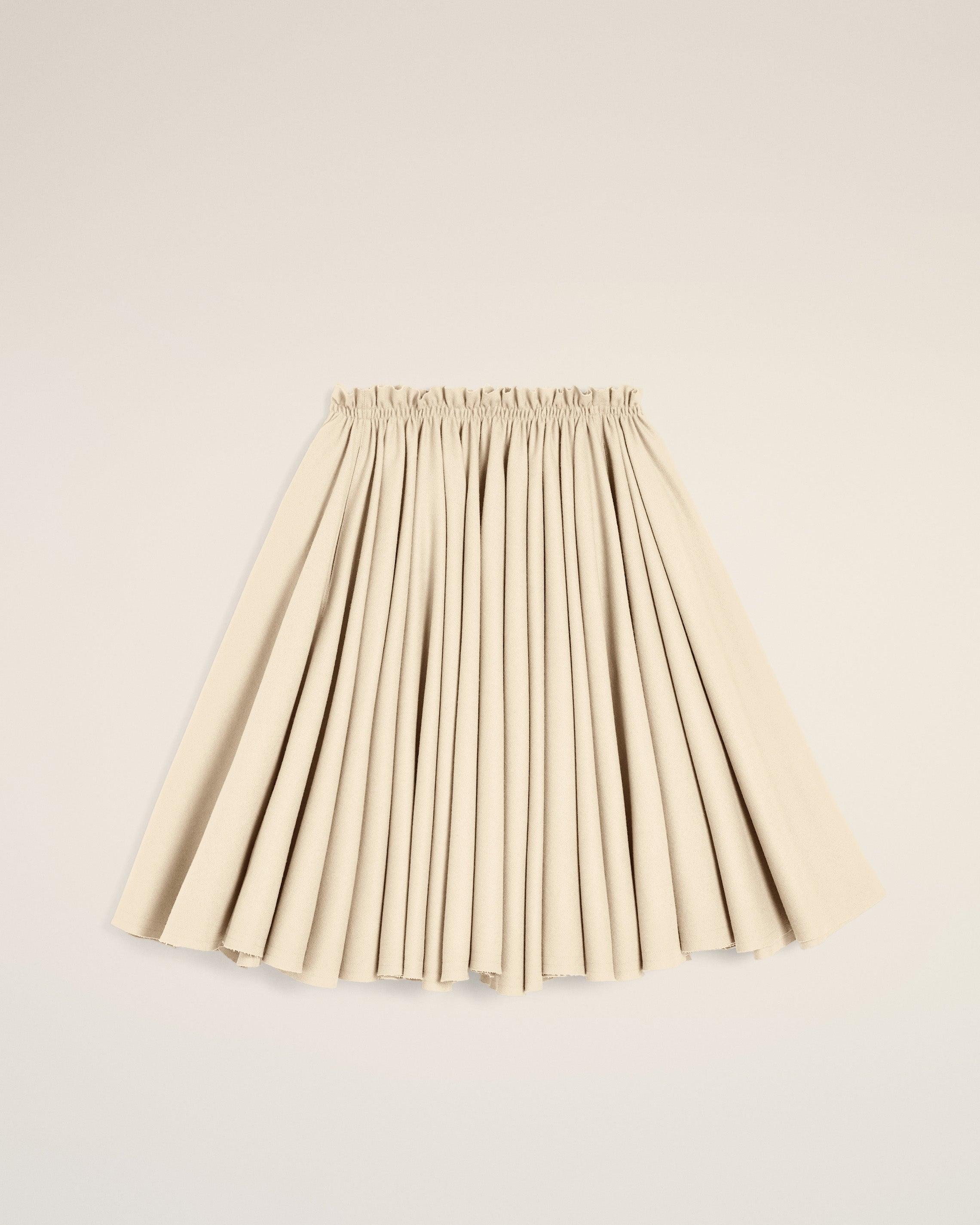 スカート Ami 'Pleated' Skirt Ami Paris Mid-length skirts for Women | Online Sale up to 64