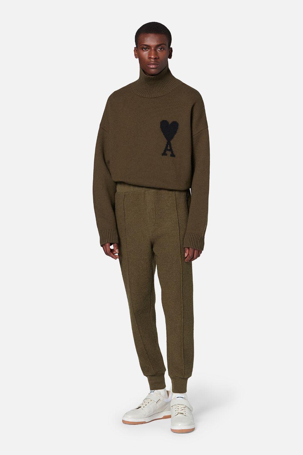 woolen track pant