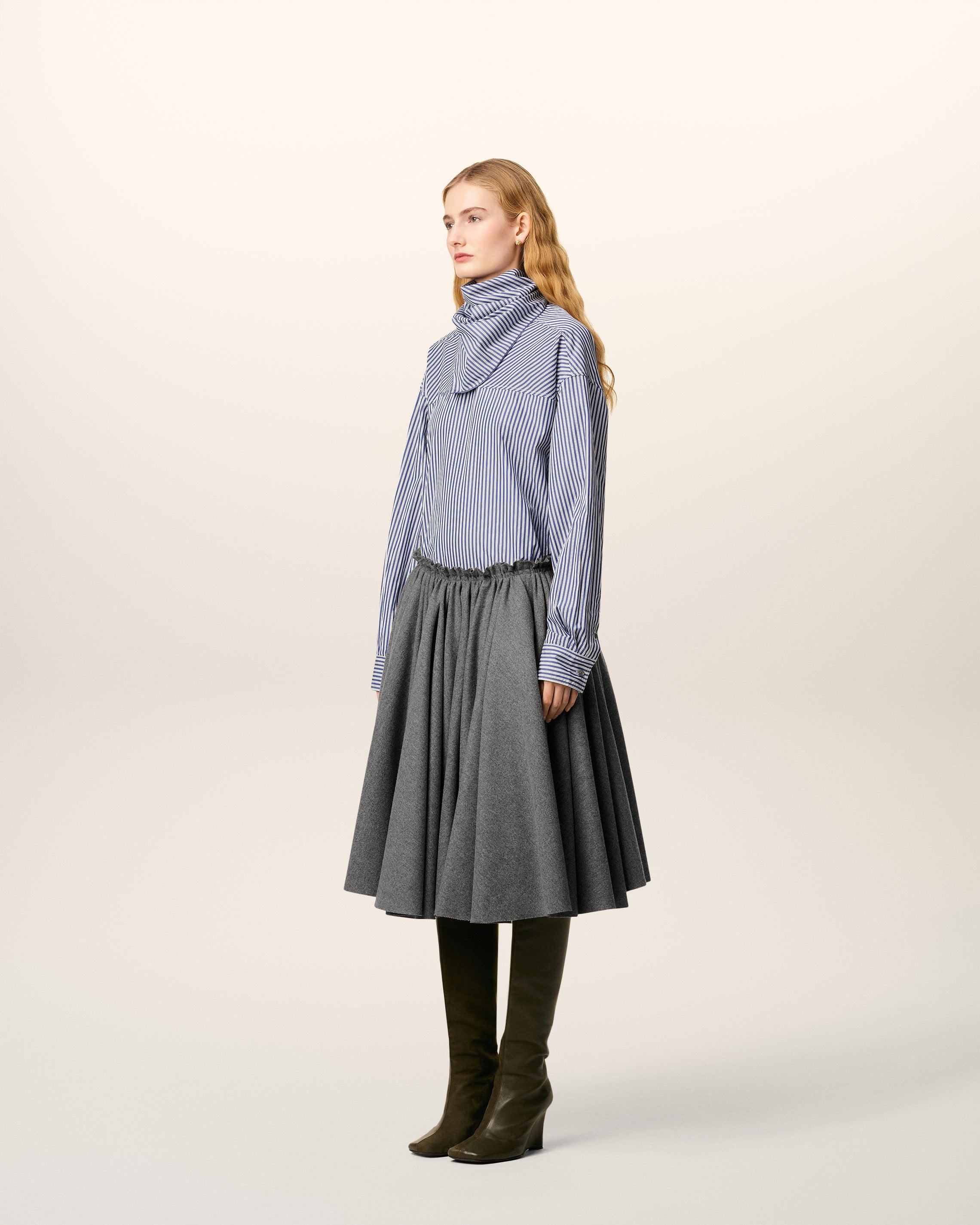 スカート AMI PARIS 'Pleated' skirt Ami Paris Skirts for Women | Online Sale up to 65% off | Lyst