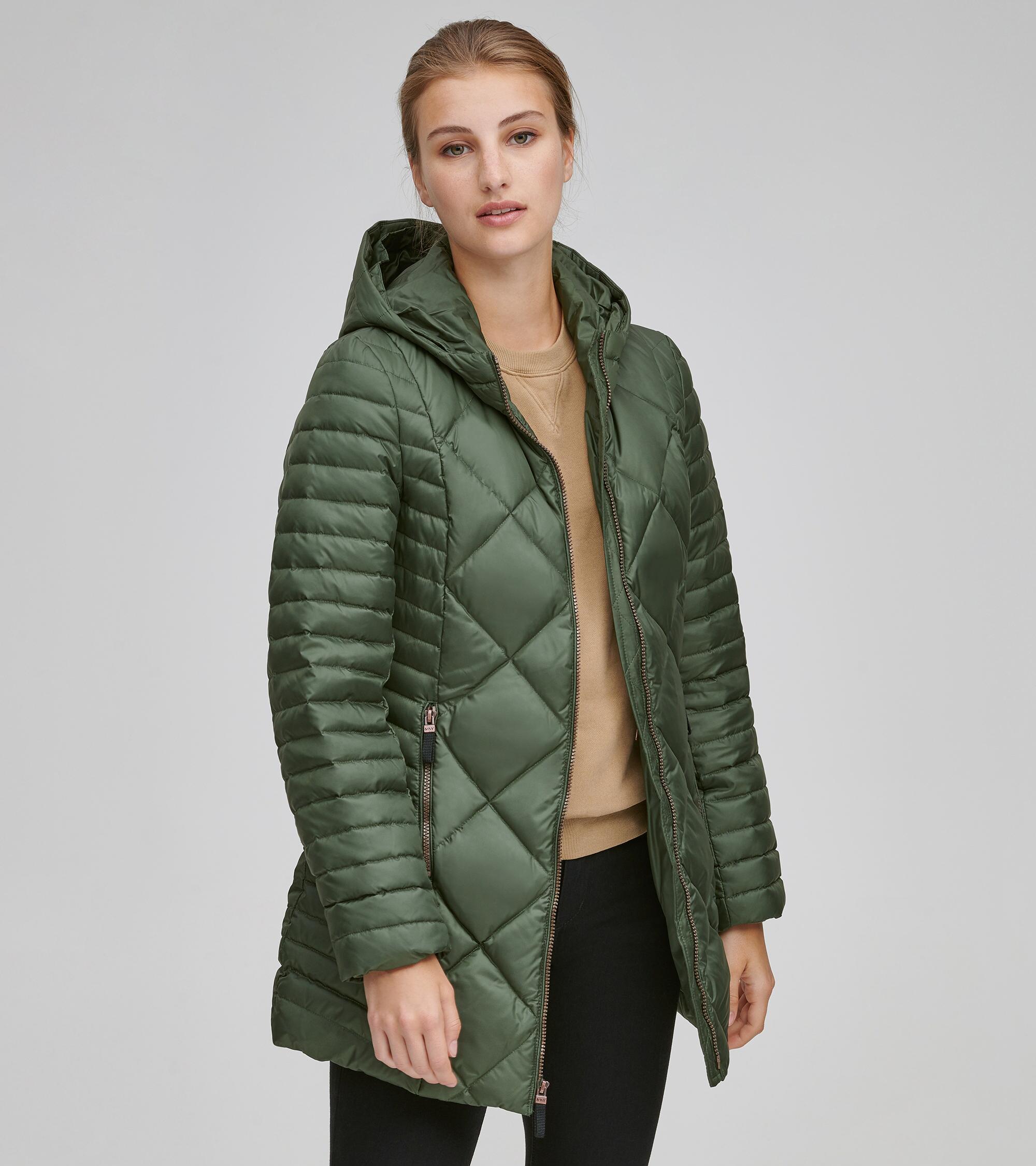 andrew marc lightweight down jacket