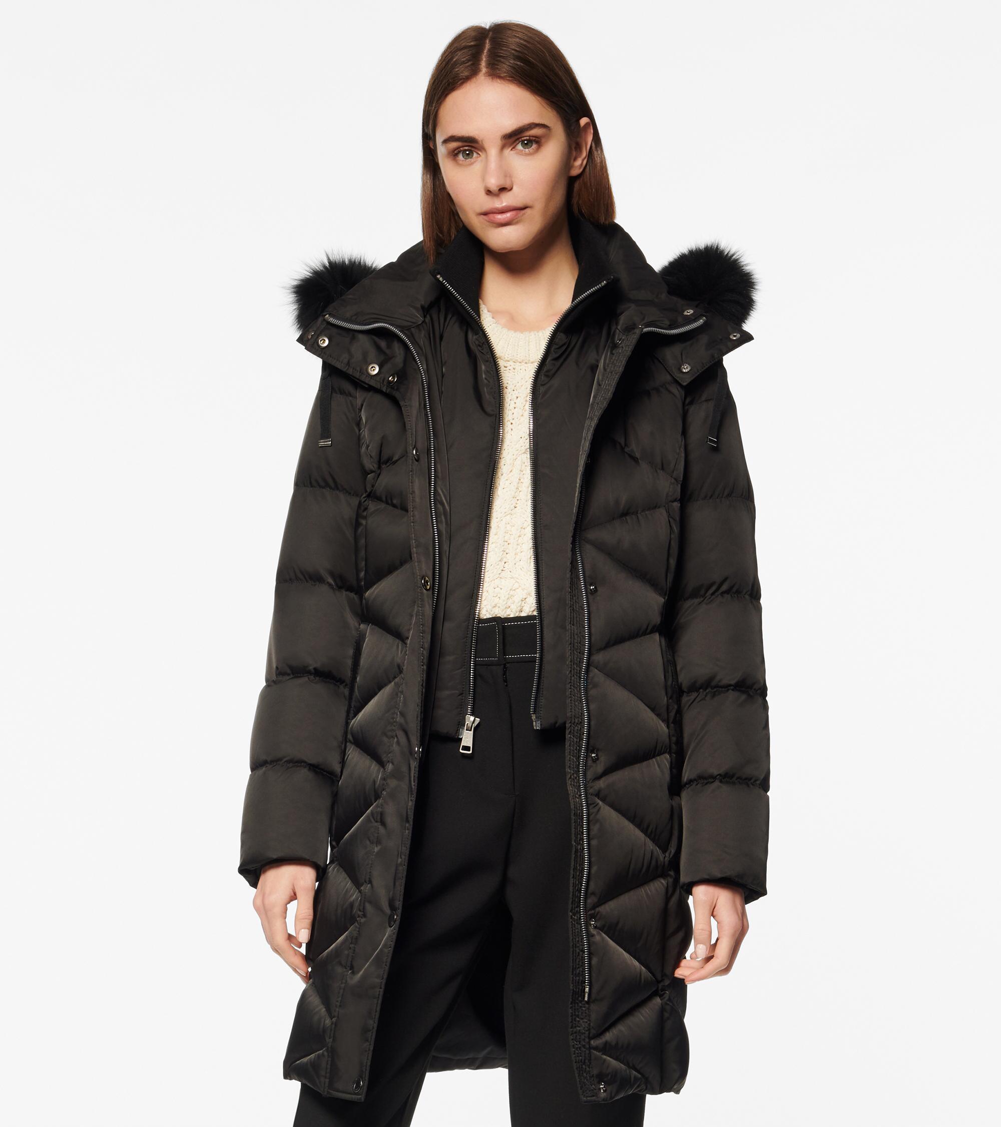 andrew marc quilted coat