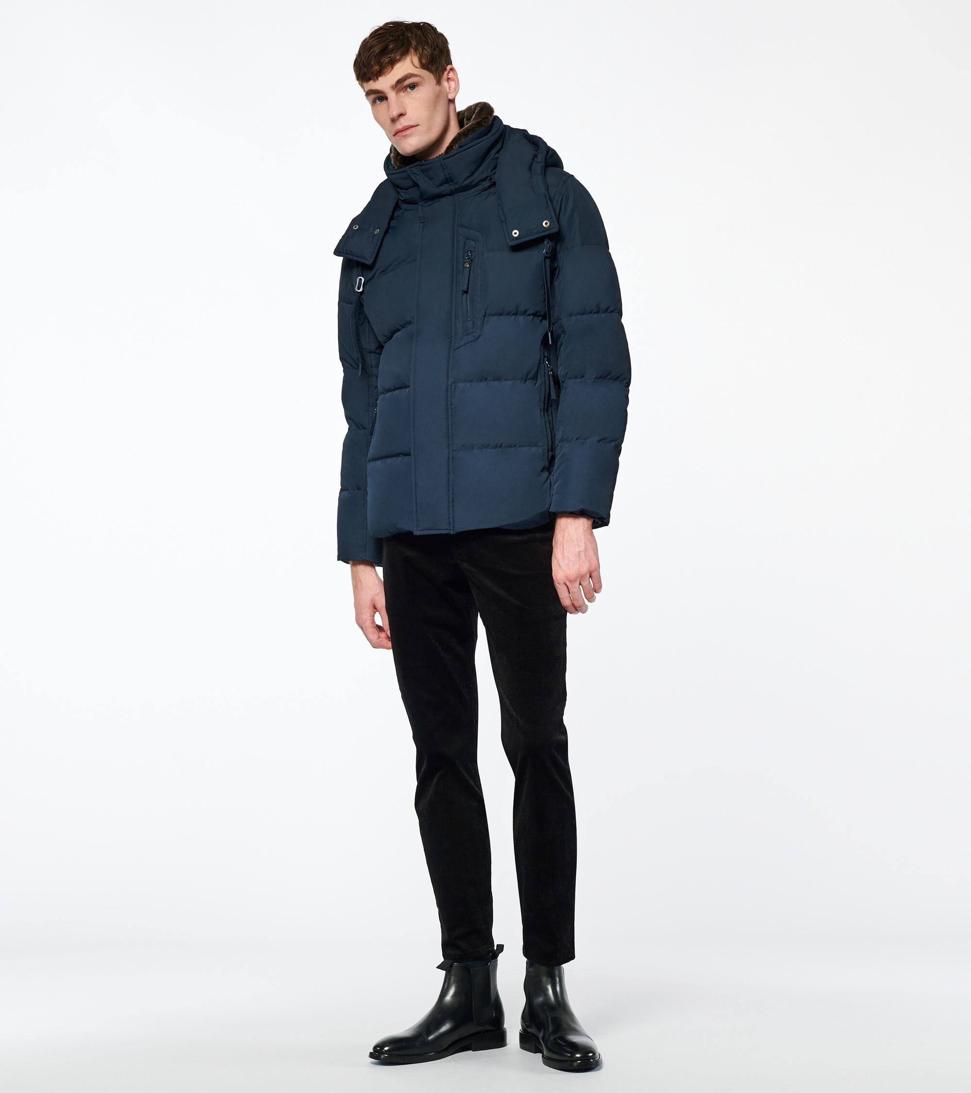 baltic matte down coat