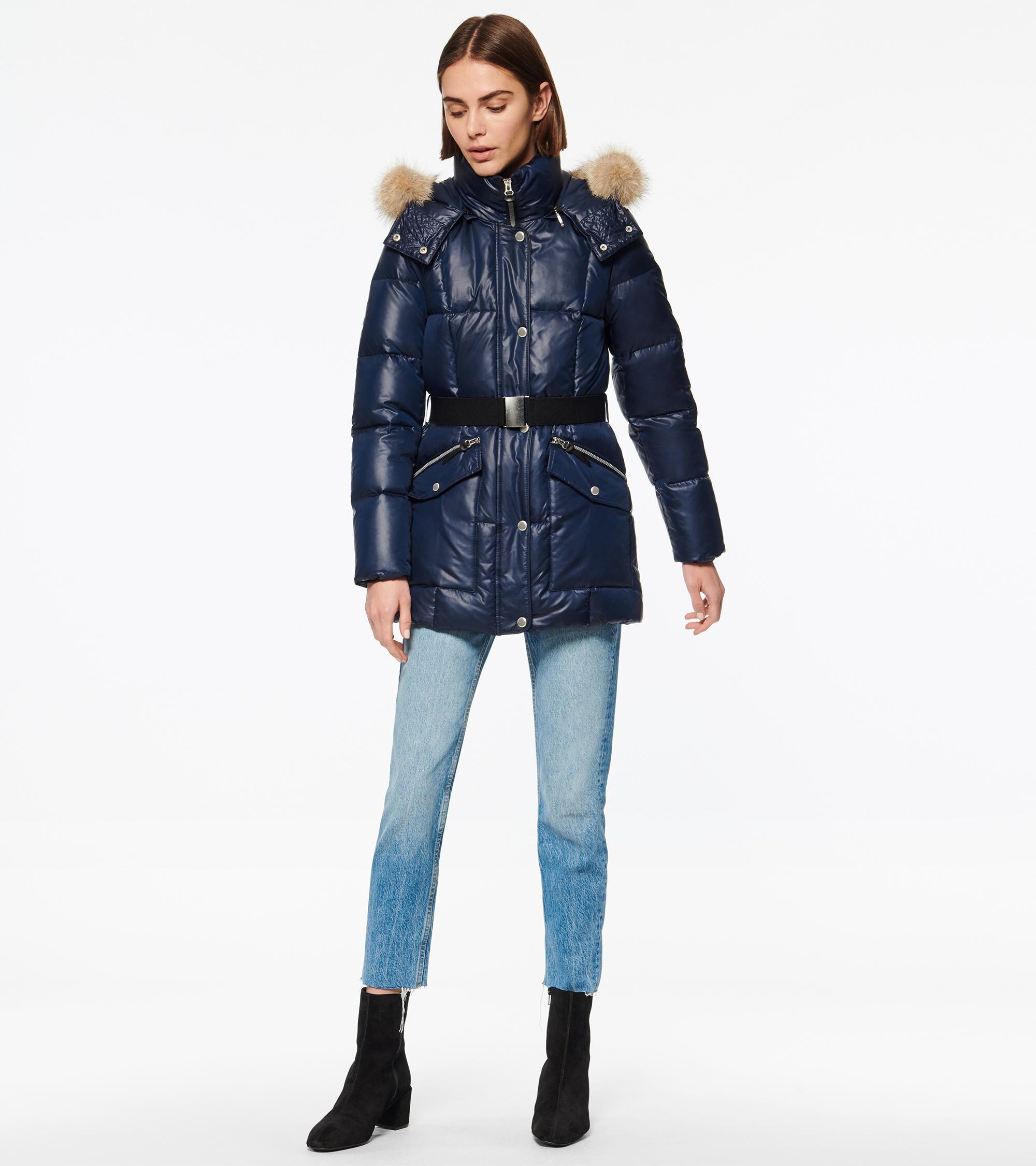 andrew marc down coat