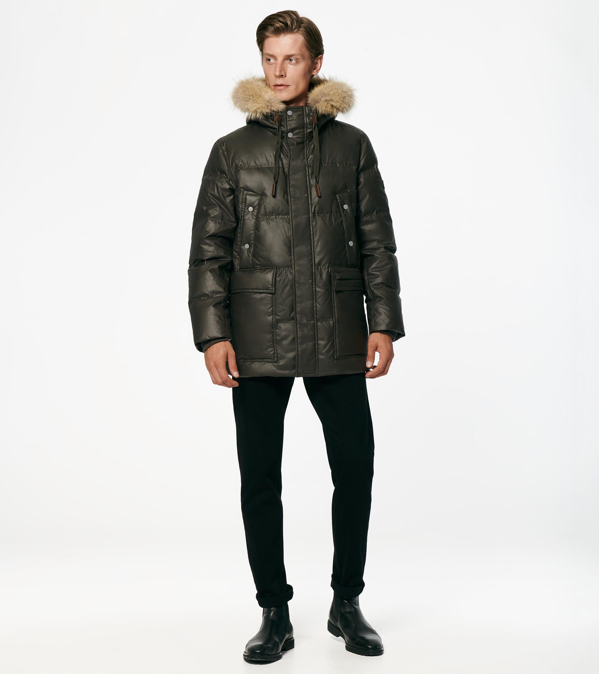 mens highland winter parka