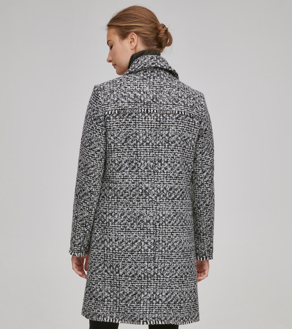 marc new york bellerose tweed jacket