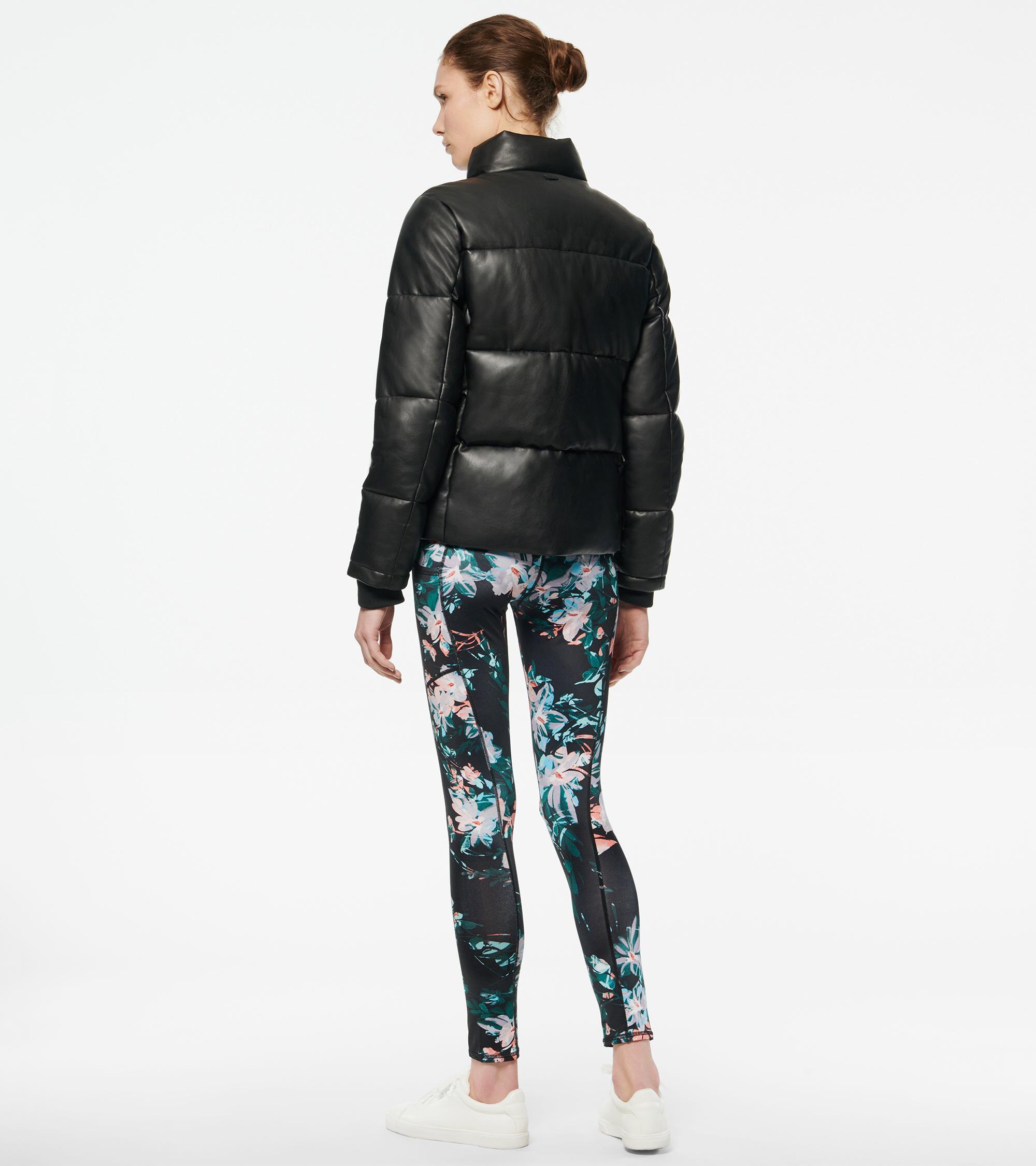 andrew marc black puffer jacket