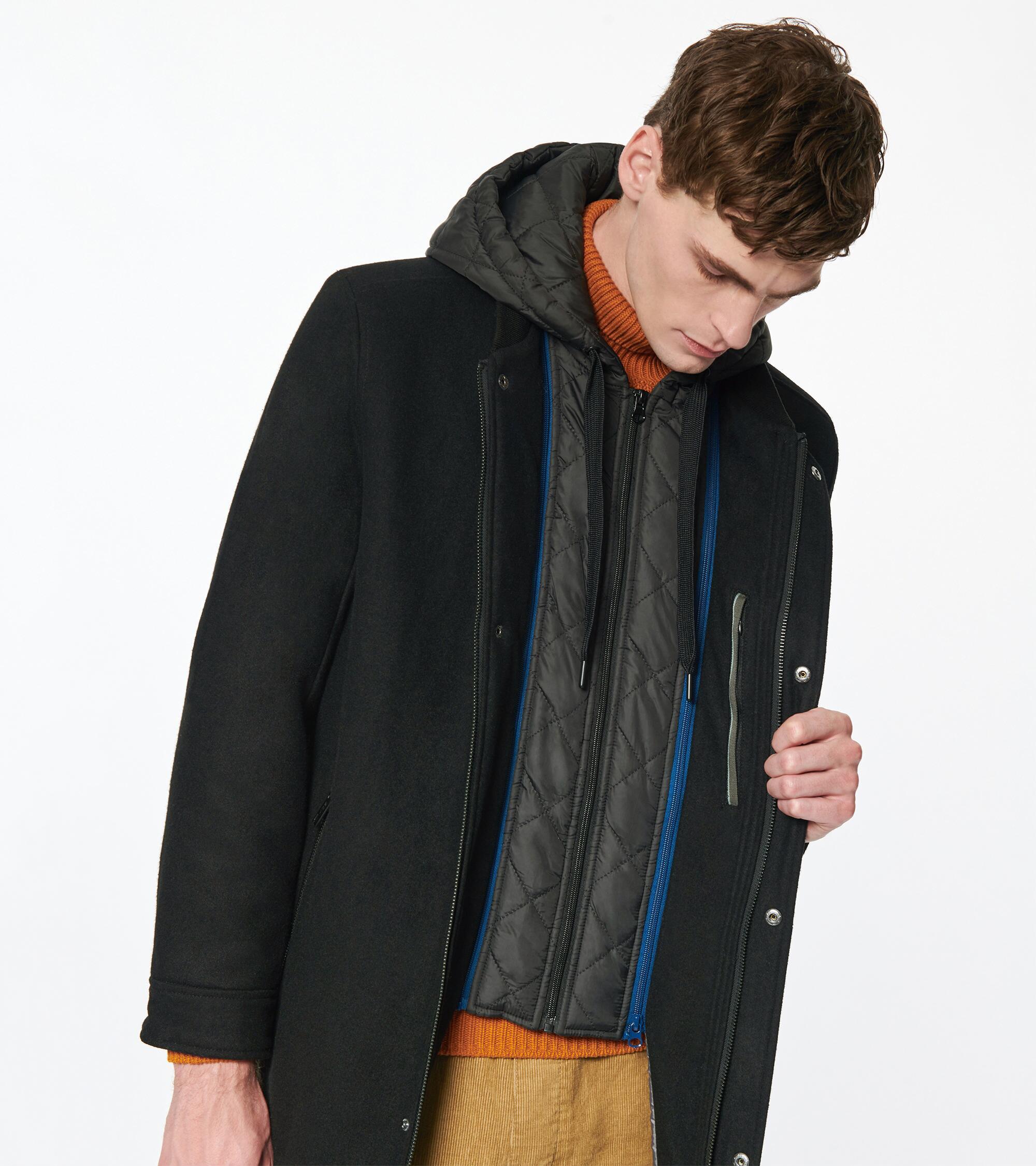 rowland wool parka