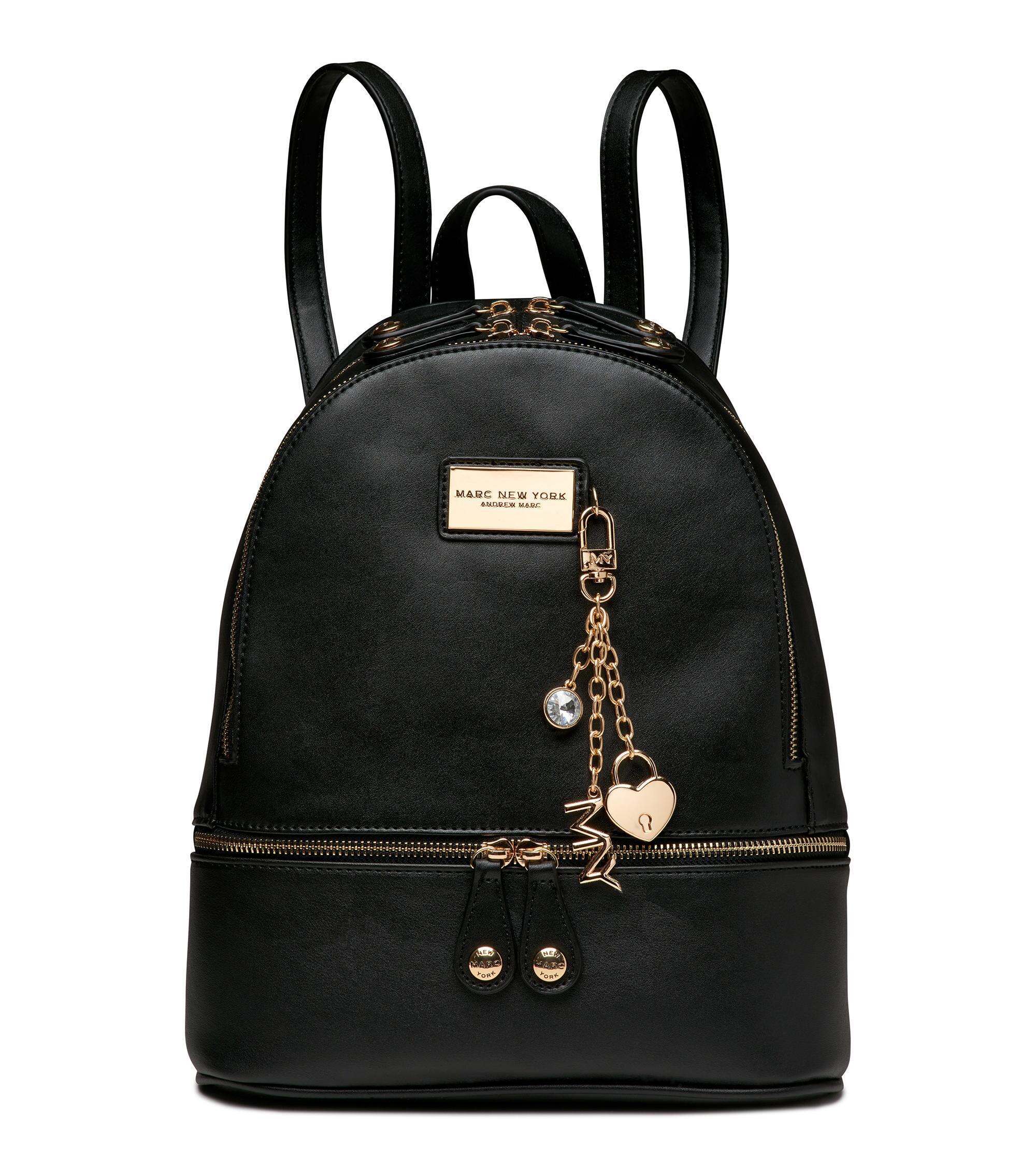 andrew marc backpack purse