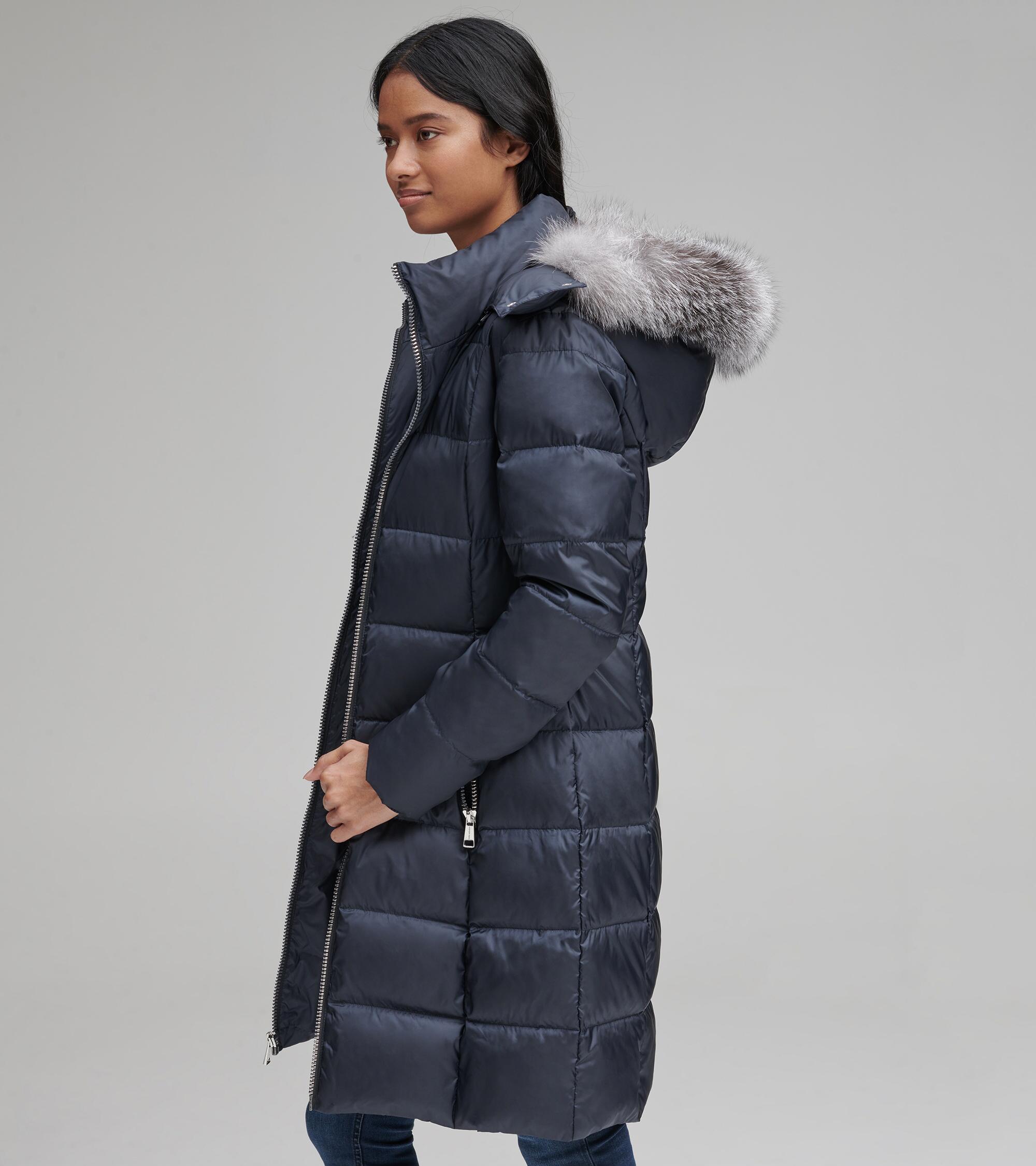 jolene long down jacket