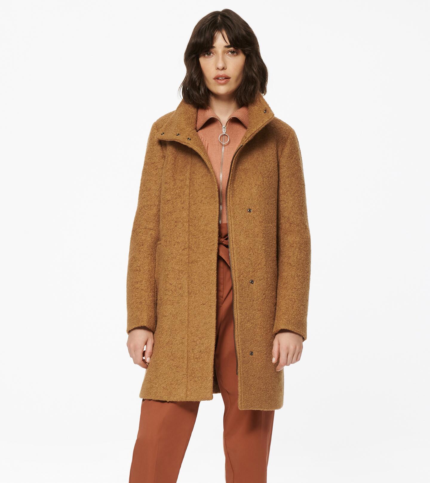 jcpenney camel coat