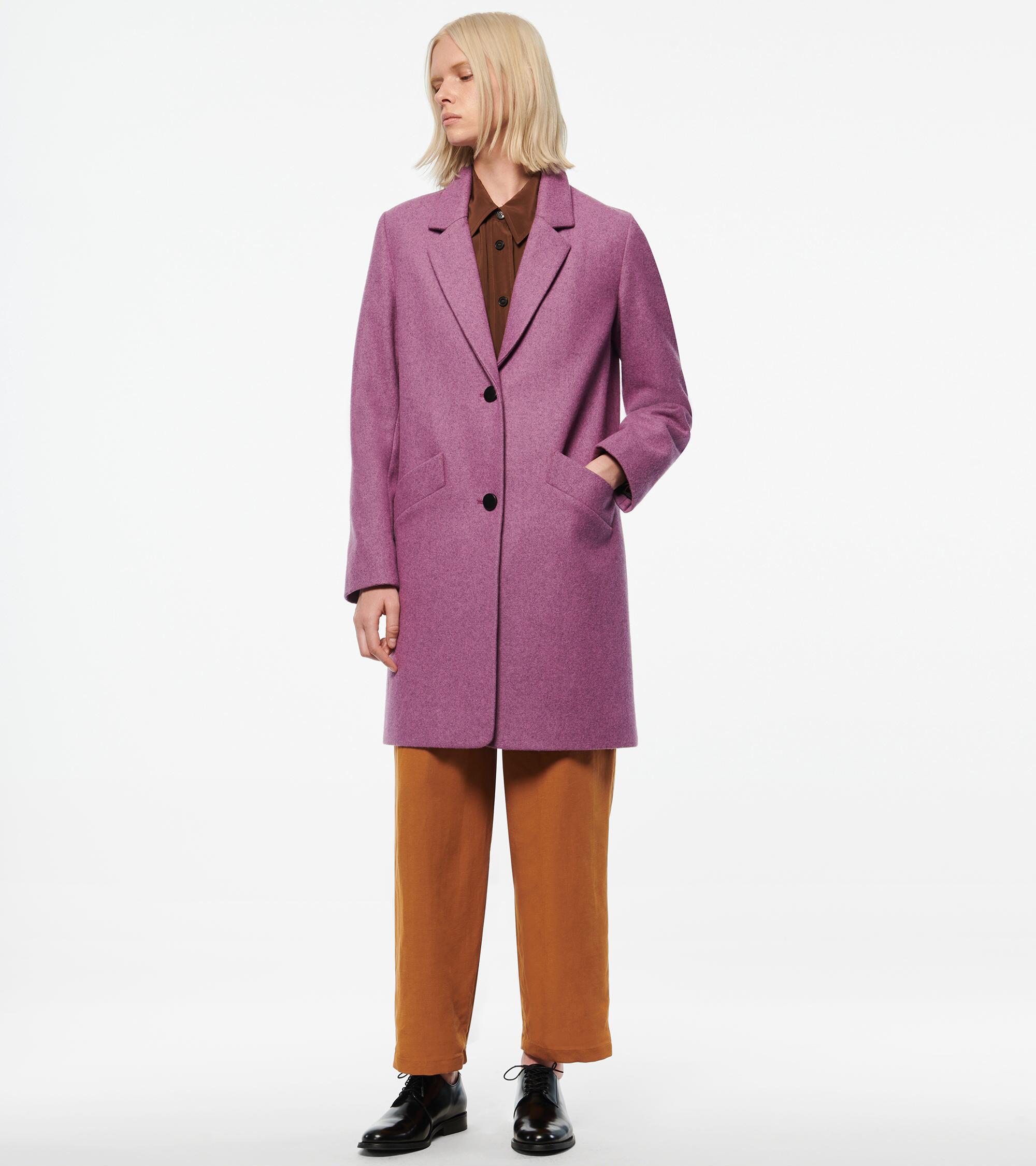 Andrew marc wool coat Clearance