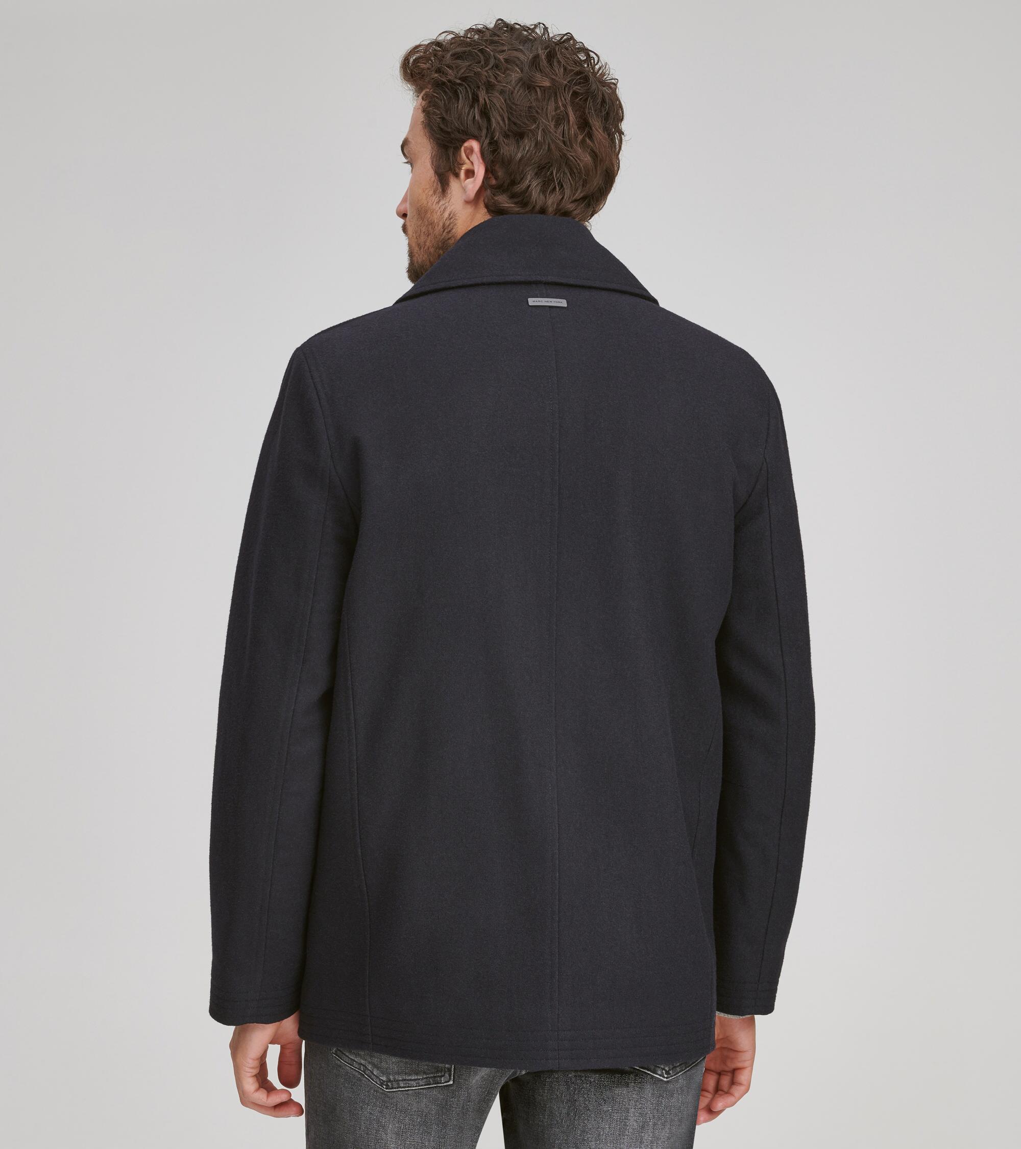 andrew marc emmett double breasted peacoat