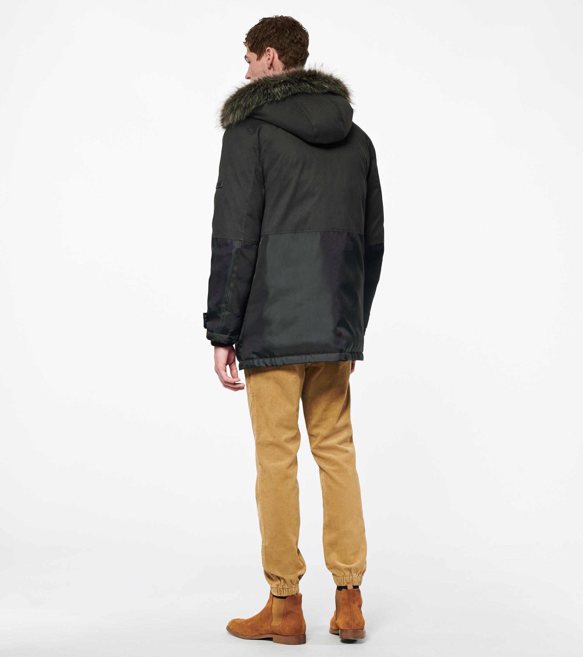 maxfield down parka
