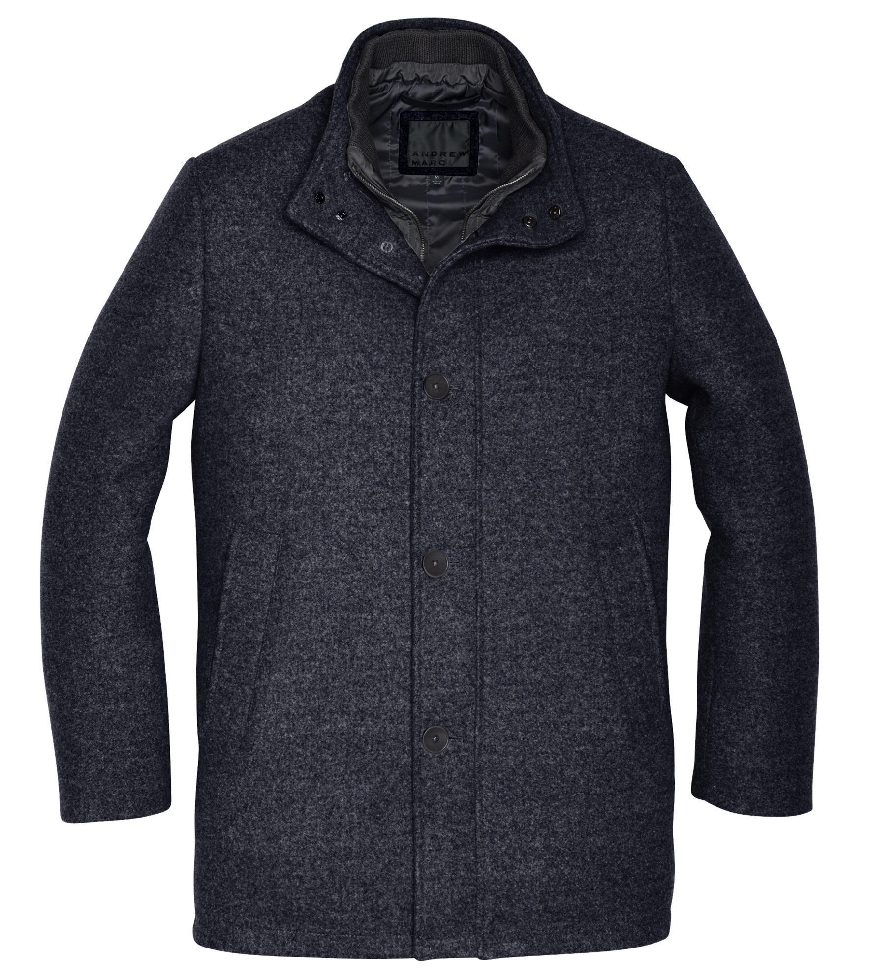 gloverall mid length duffle