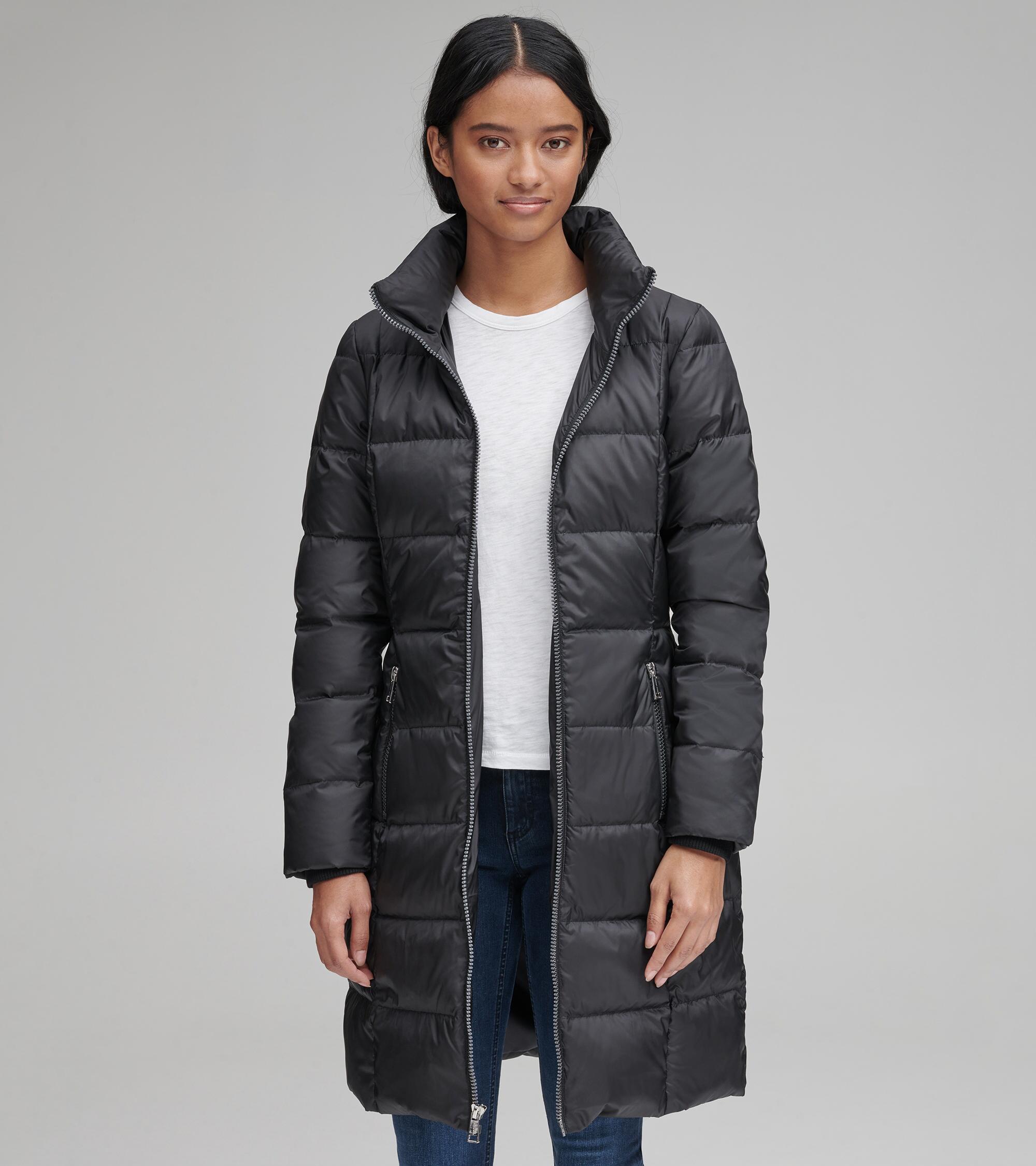 jolene long down jacket