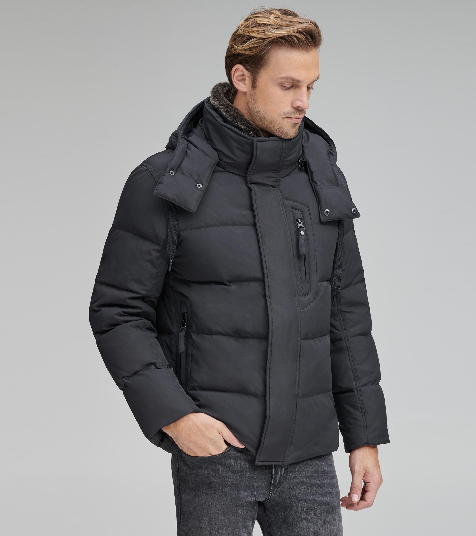 Andrew marc baltic matte down coat Outlet