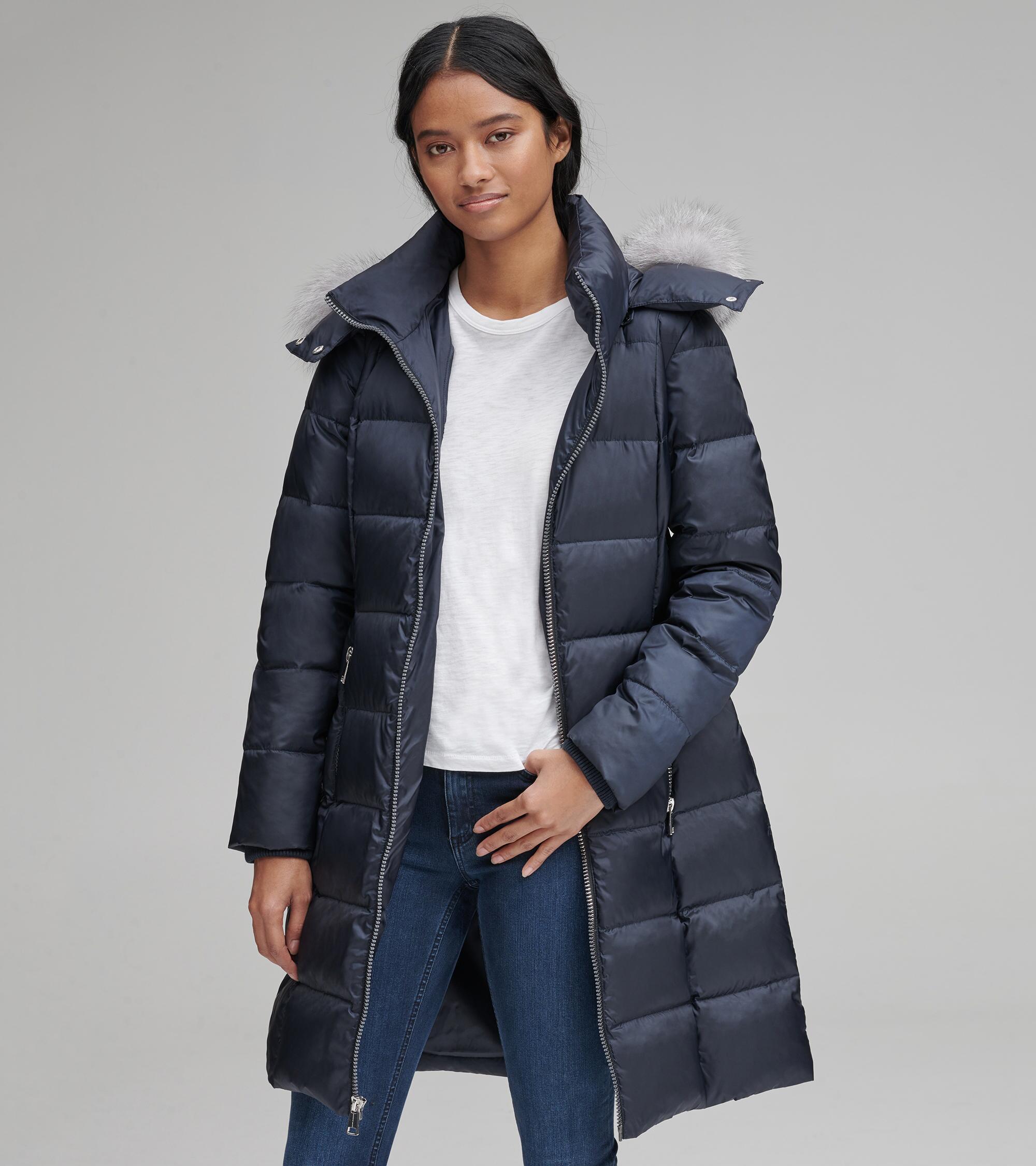 jolene long down jacket