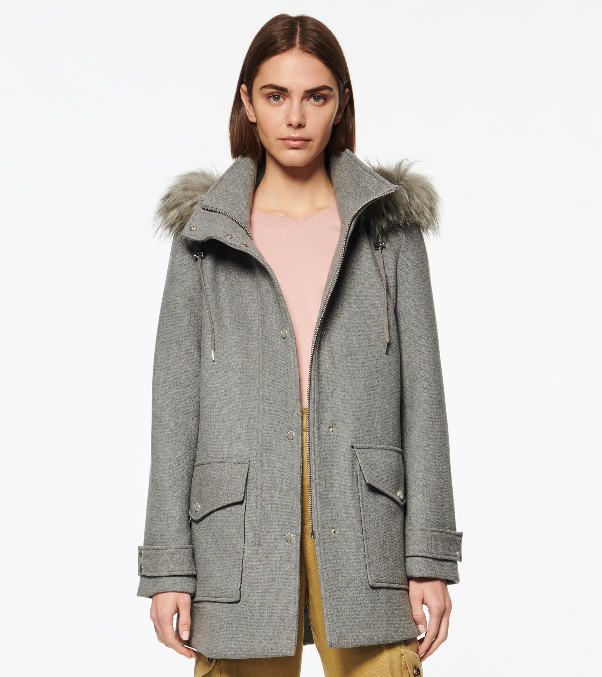 Marc new york textured wool duffle coat Clearance