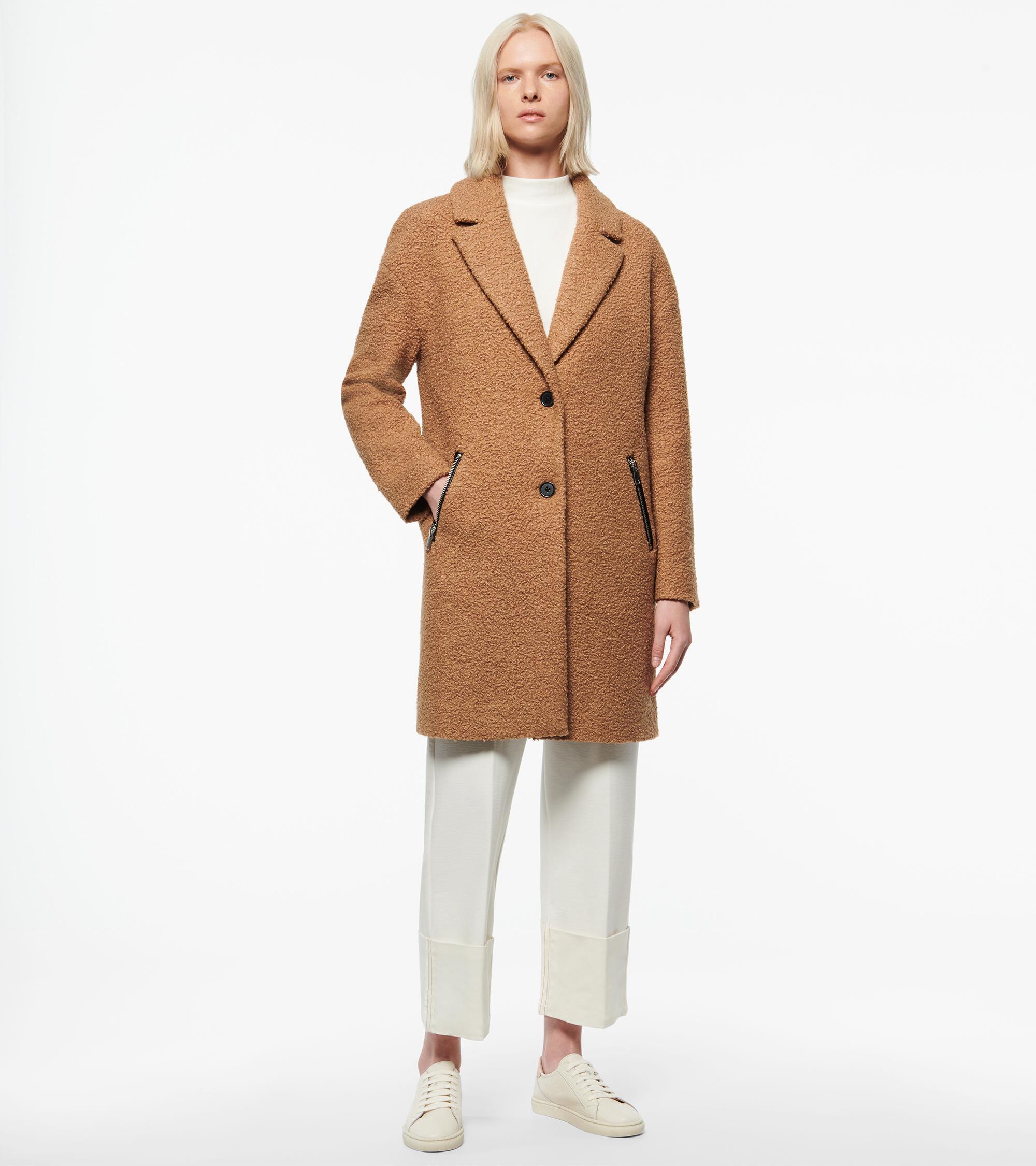 andrew marc car coat