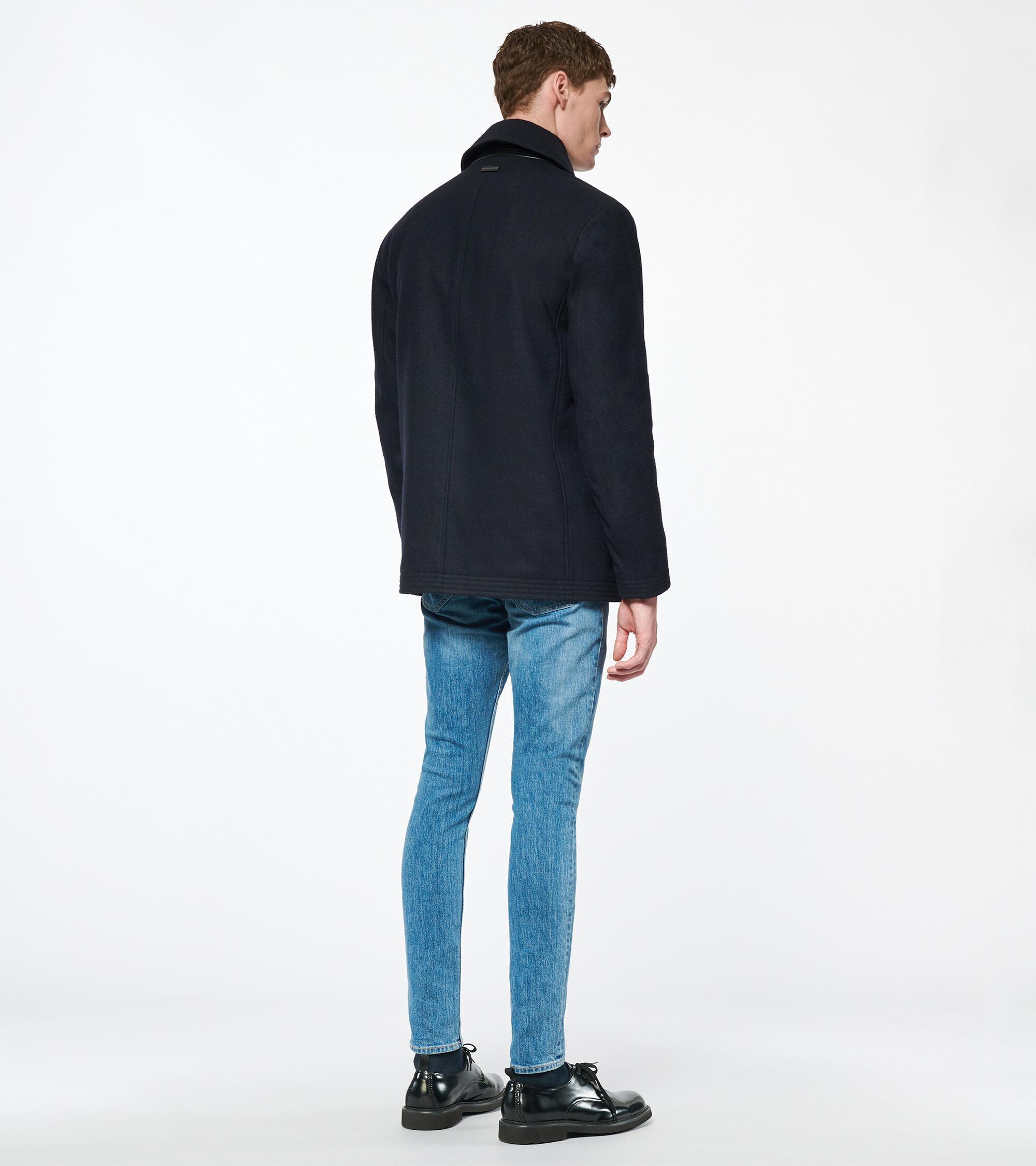 andrew marc emmett double breasted peacoat