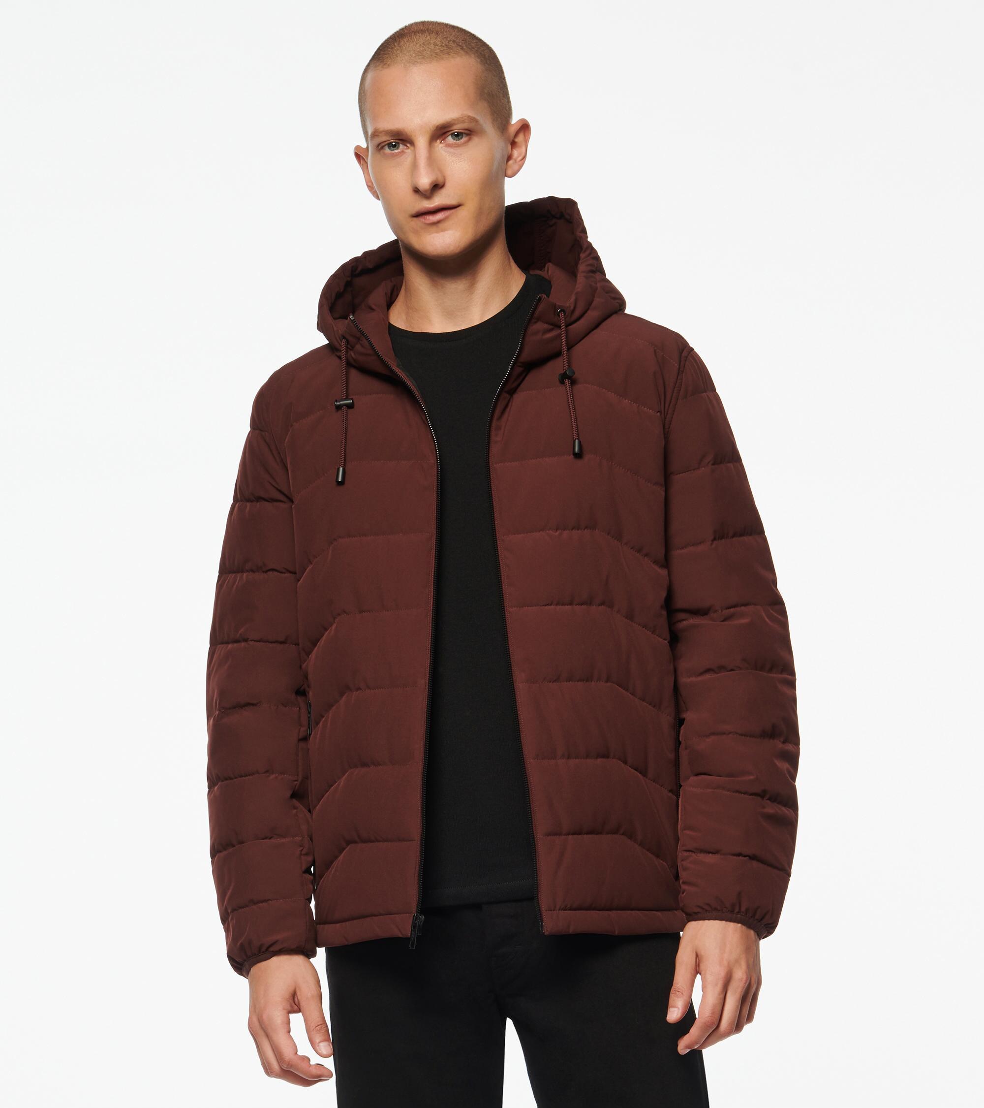 marc new york packable down jacket