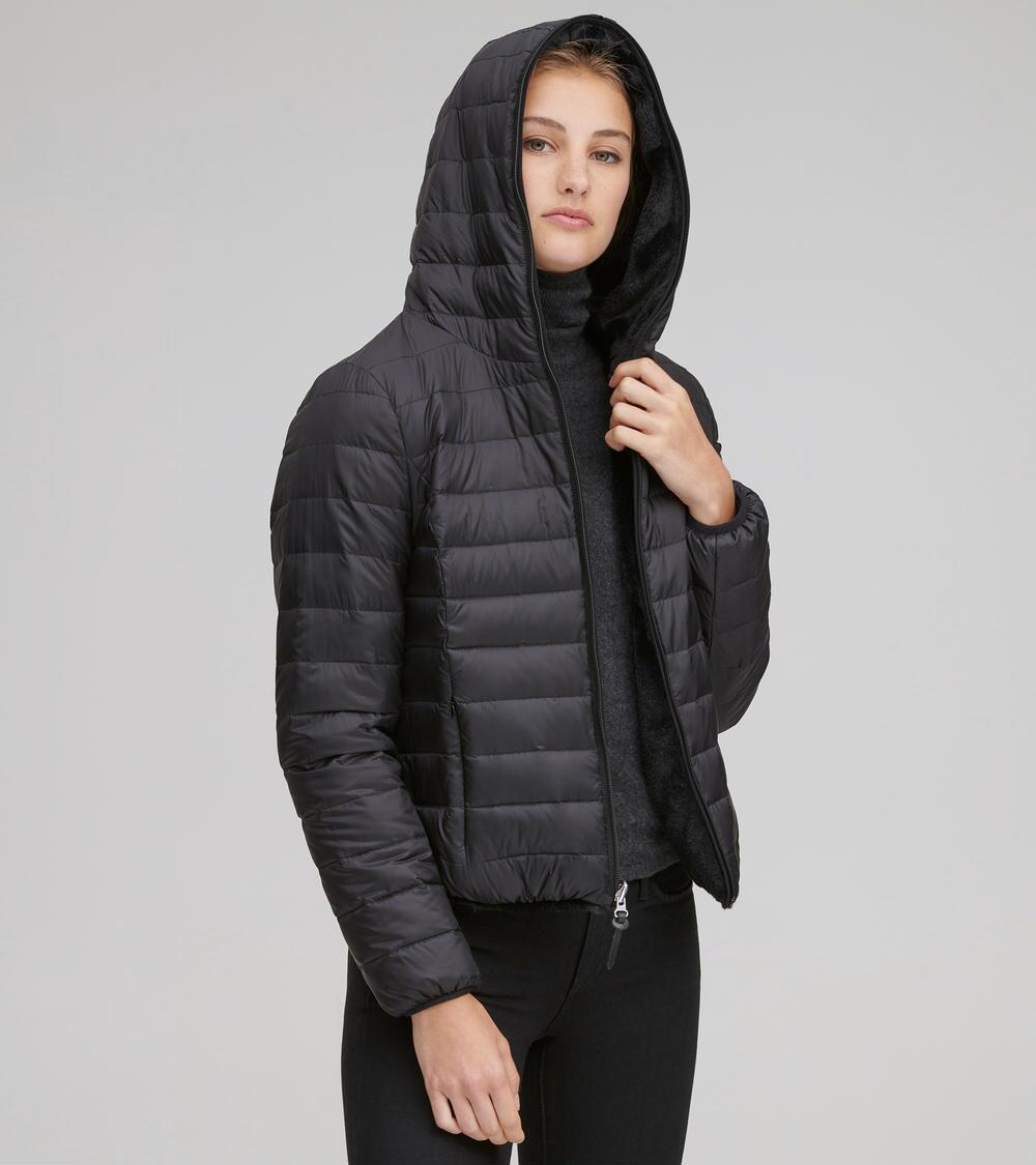 marc new york melrose reversible faux fur jacket