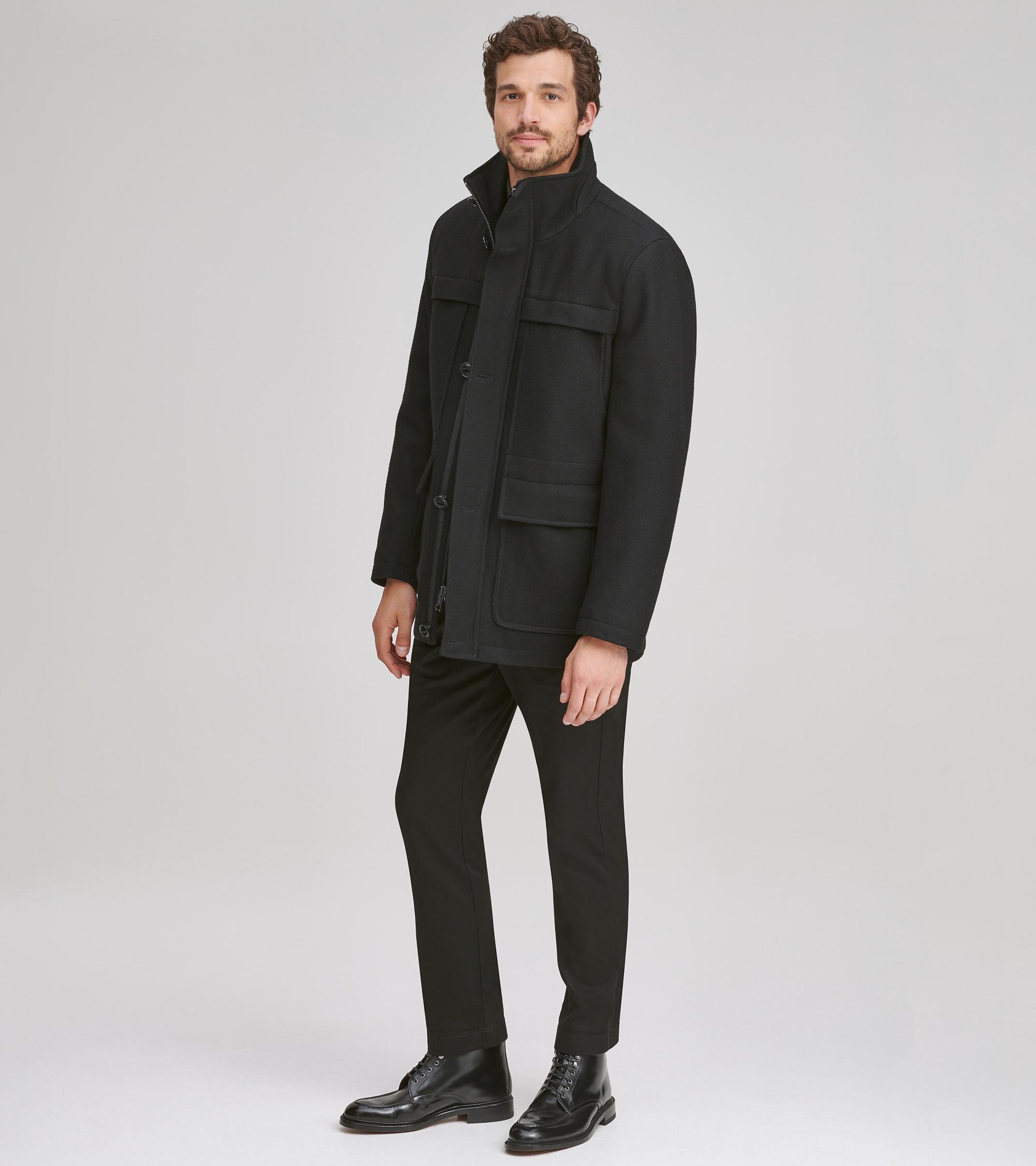 marc new york wool jacket