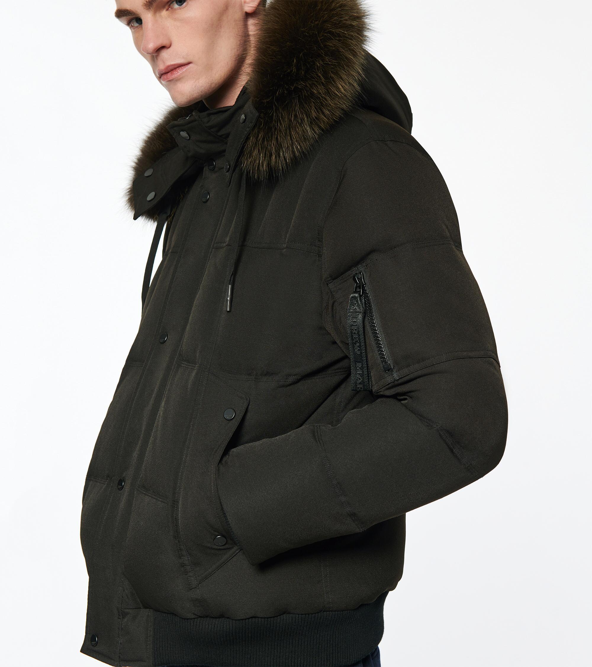 bennett quilted down puffer