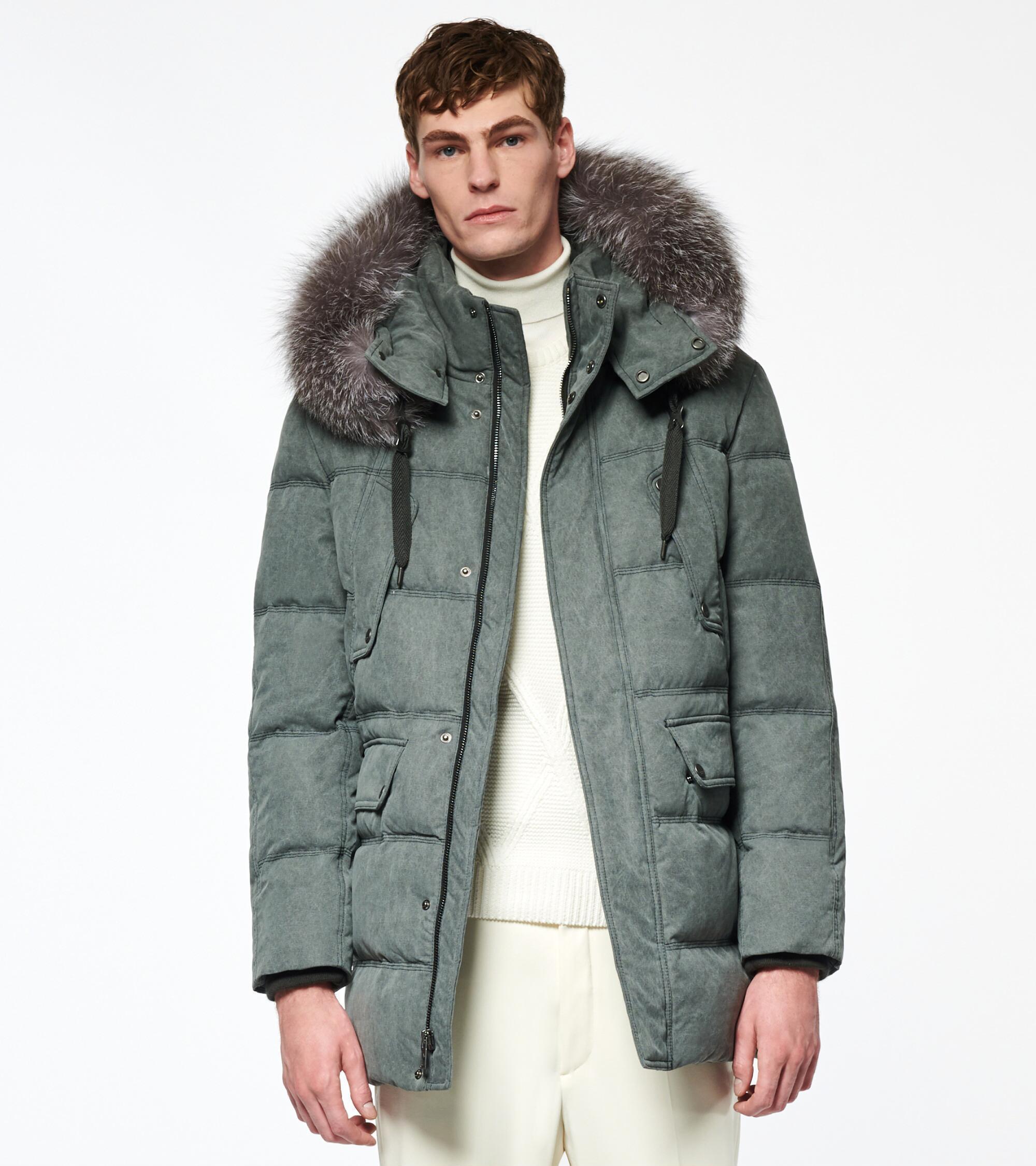 marc new york men's down jacket