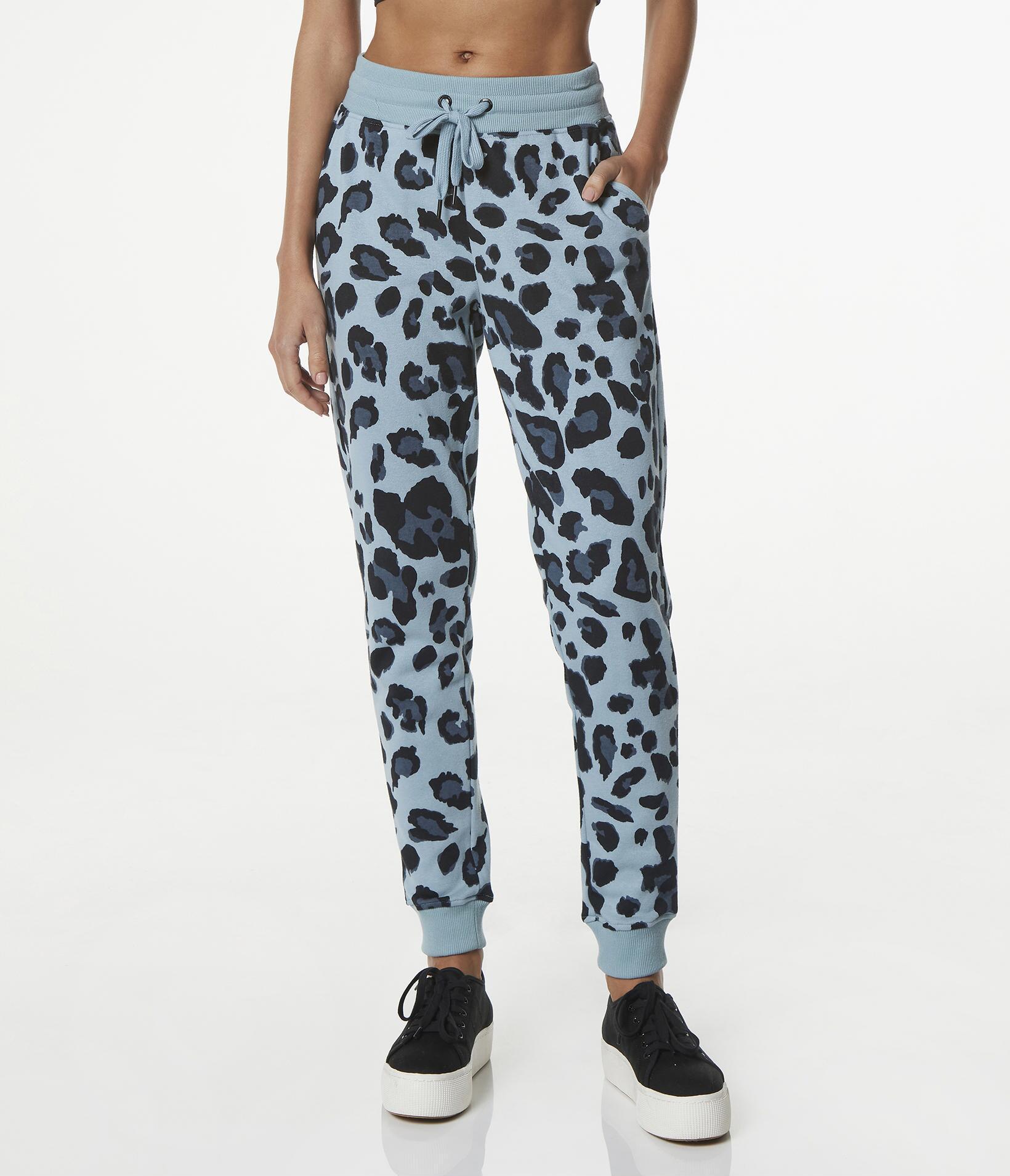 Andrew Marc Cotton Print Legging in 