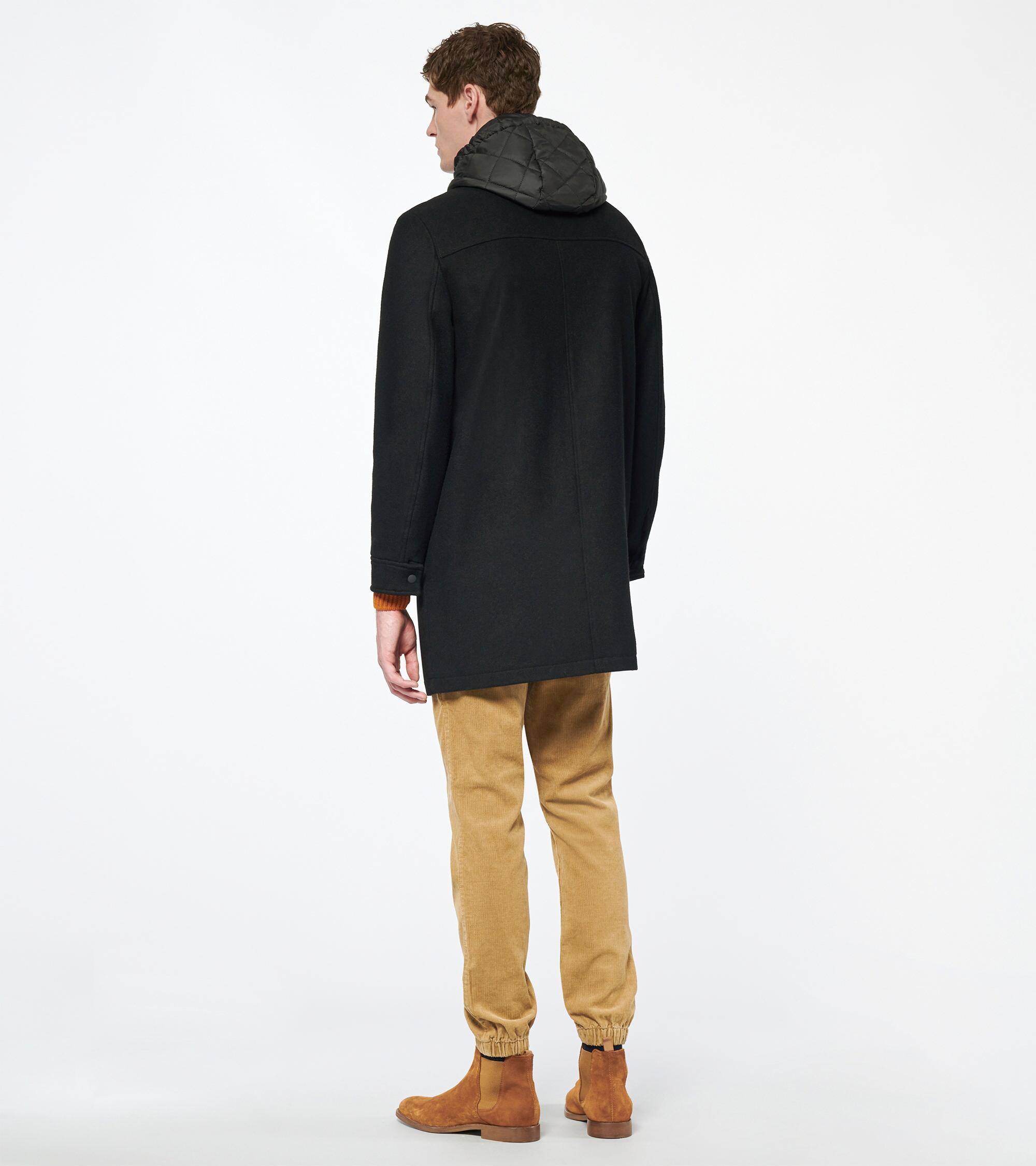 rowland wool parka