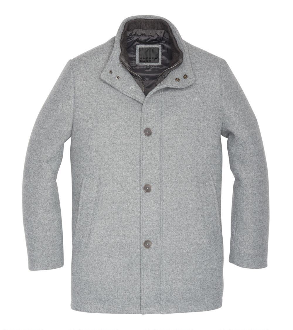 westcott wool car coat