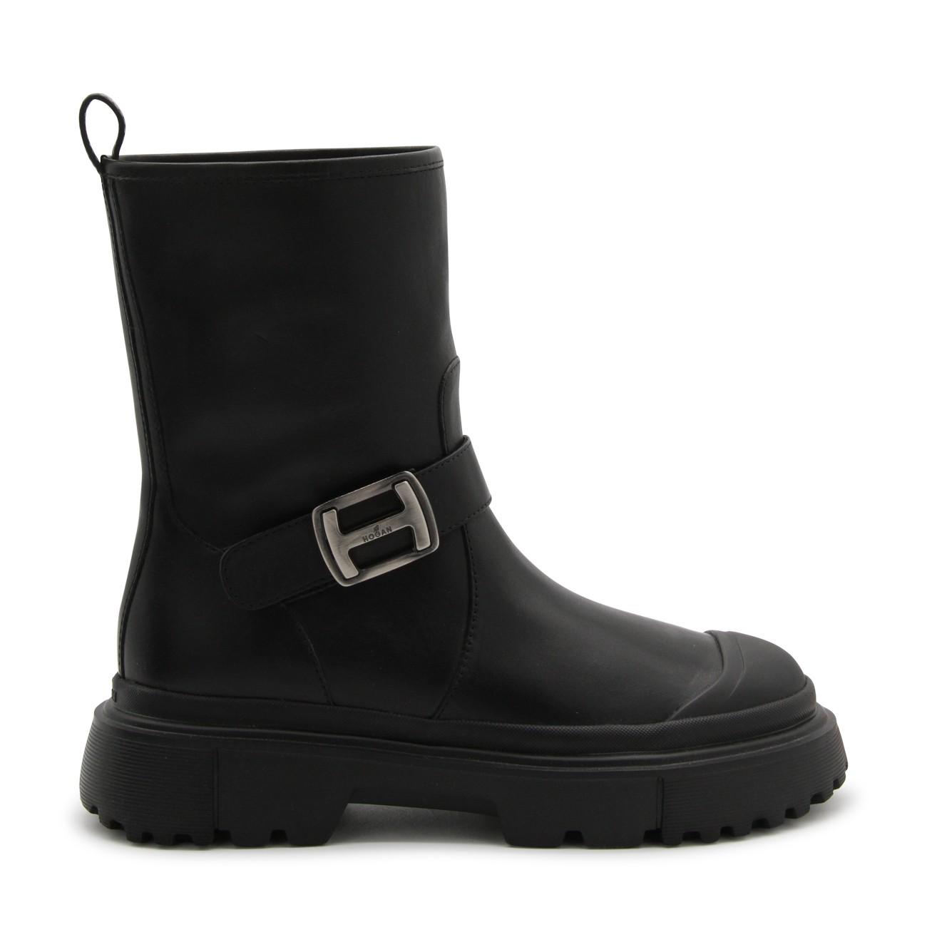 hogan biker boots