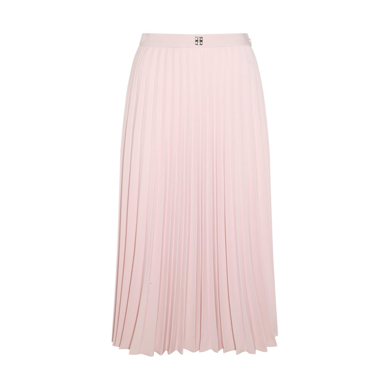 Givenchy pink 2025 pleated skirt