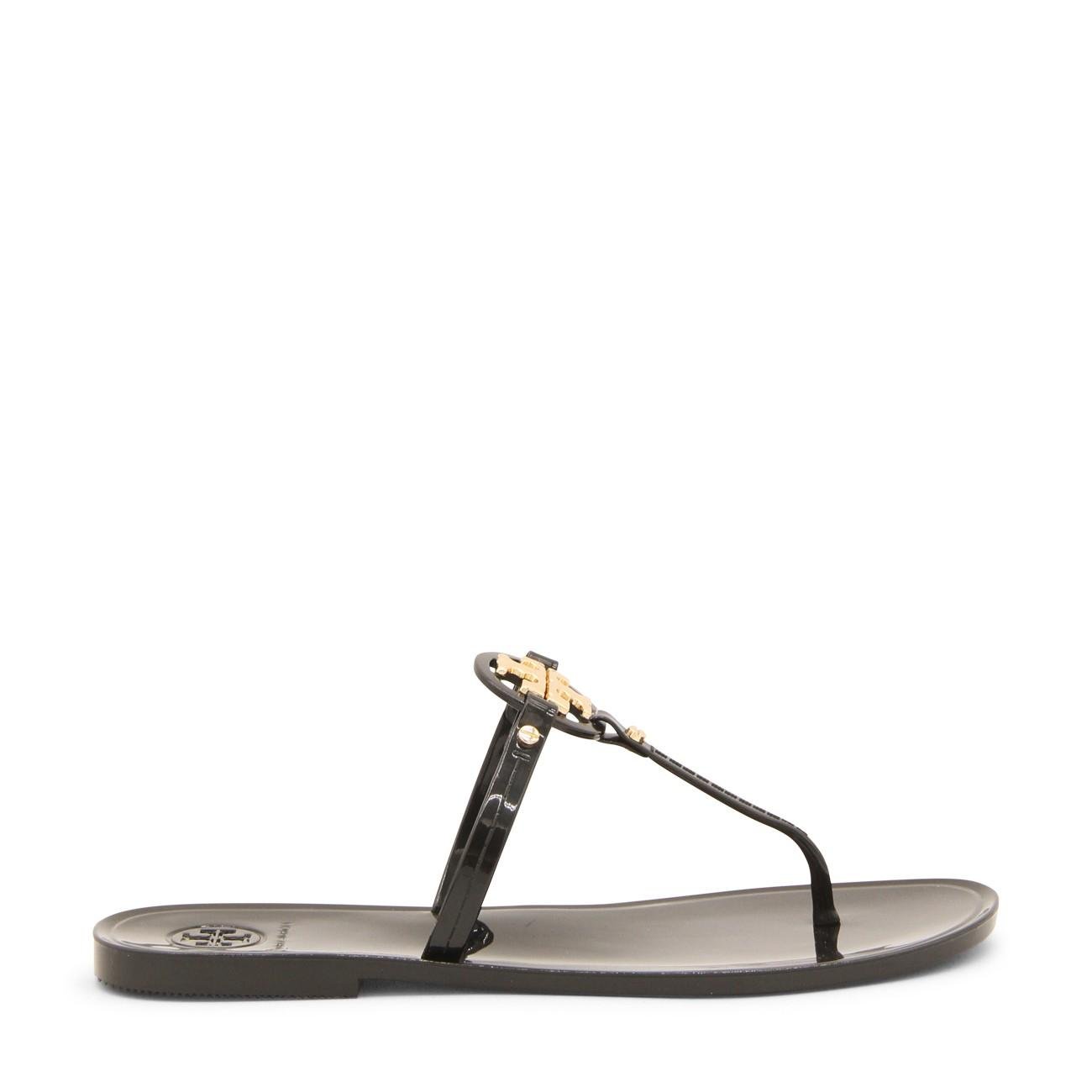 Tory Burch Rubber Miller Flats in Brown | Lyst