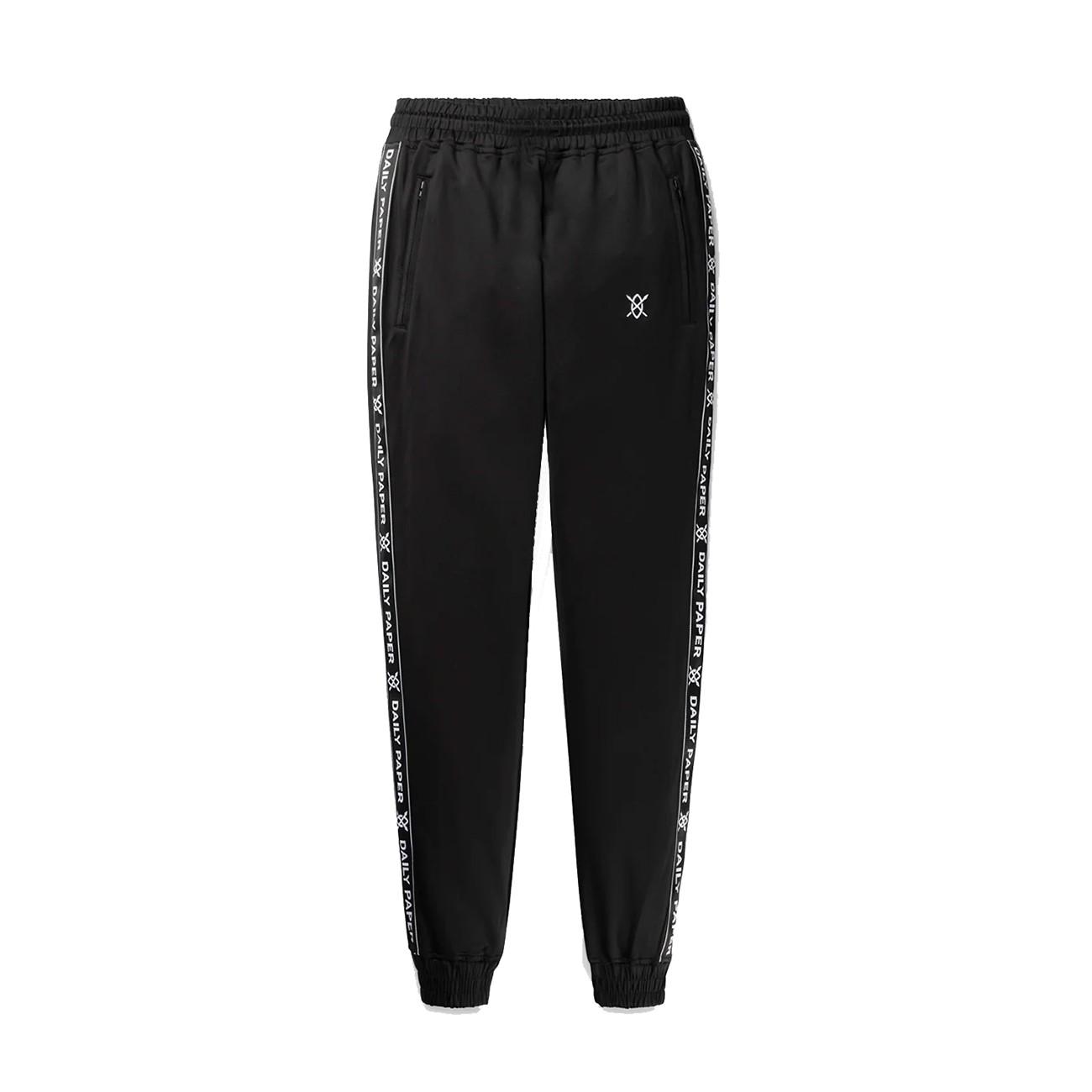 Daily Paper Track Pants in Black for Men Lyst