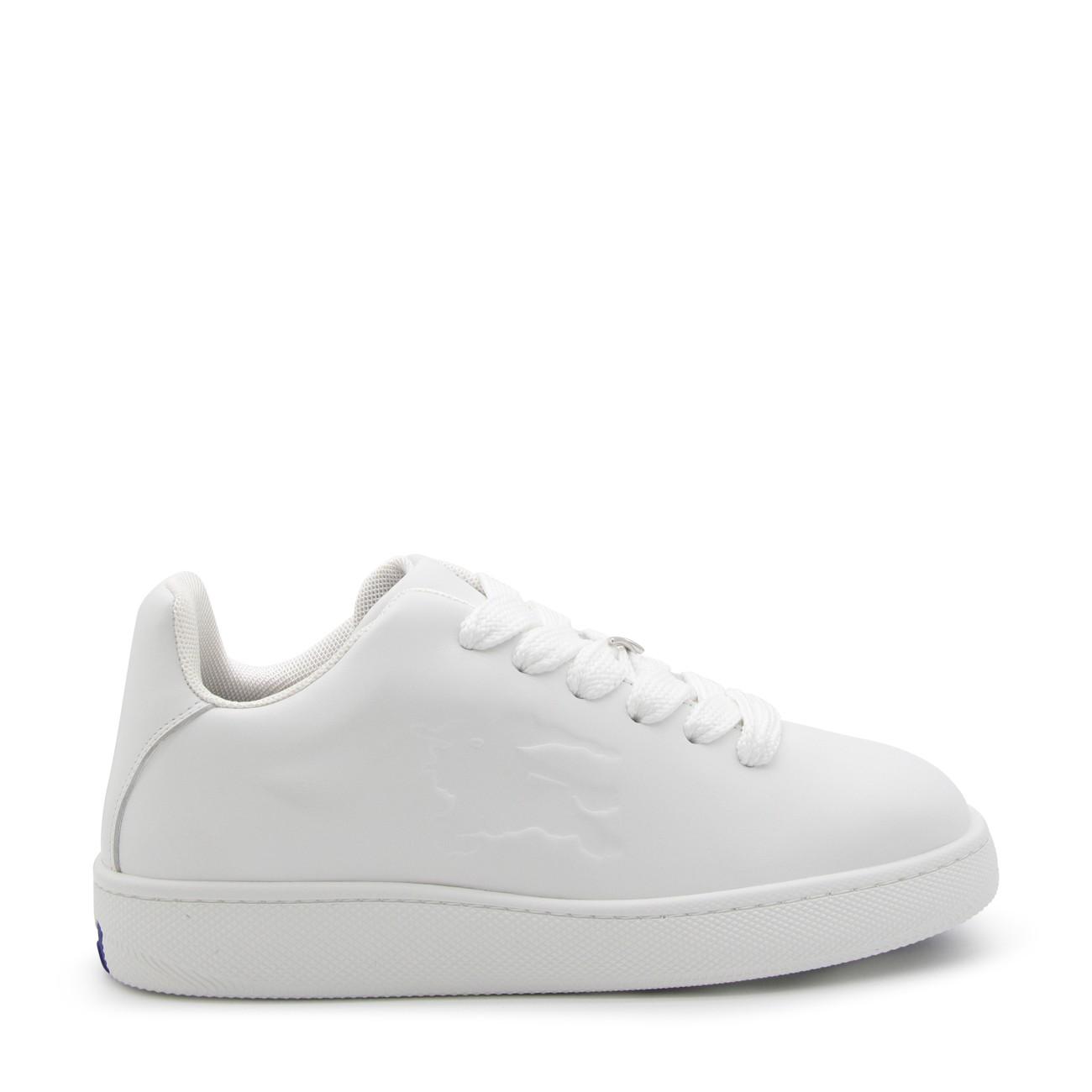 burberry white sneakers womens