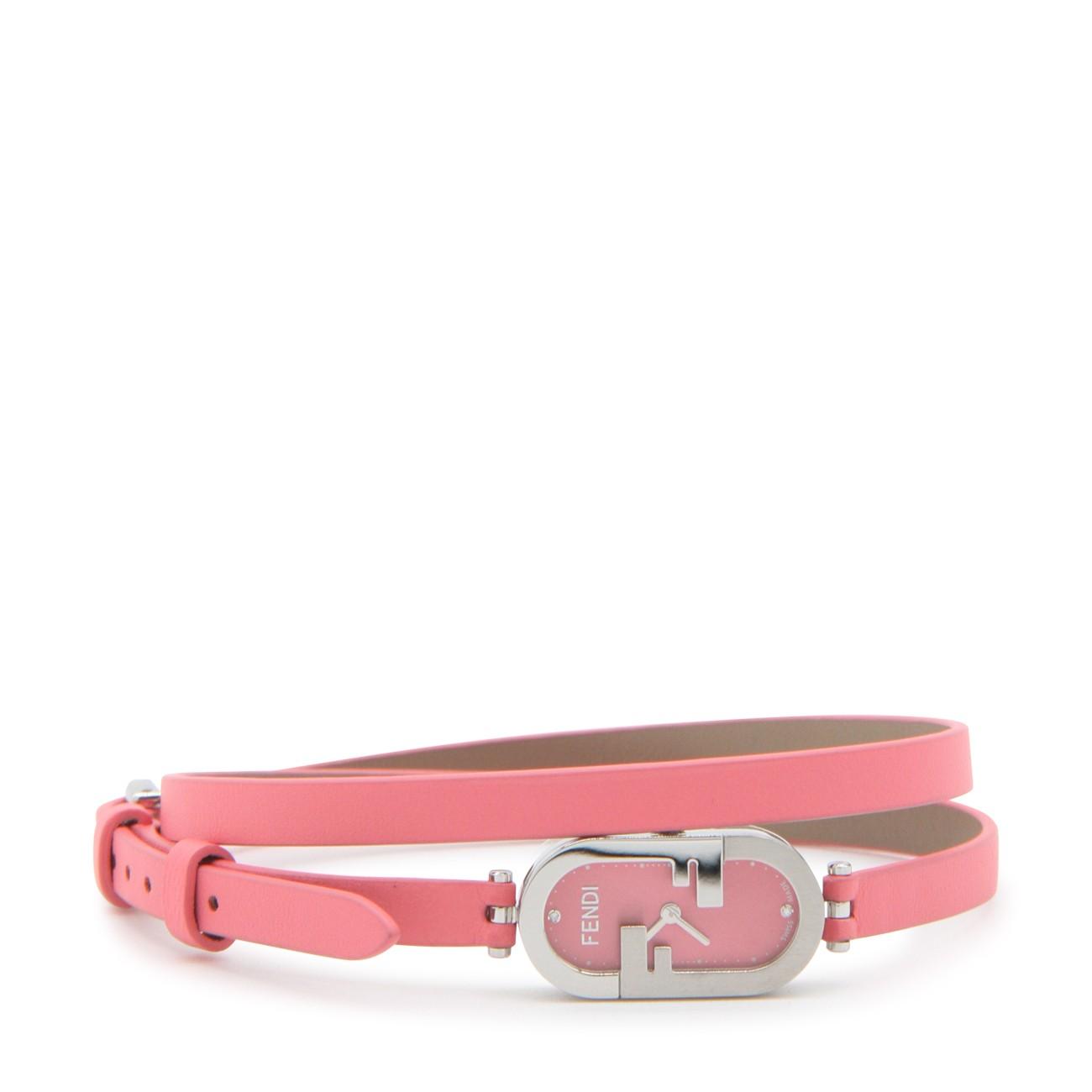 Fendi clearance pink belt