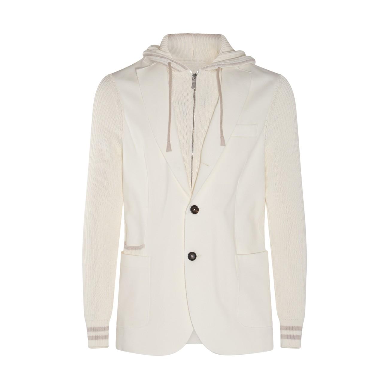 Mens white casual jacket shop
