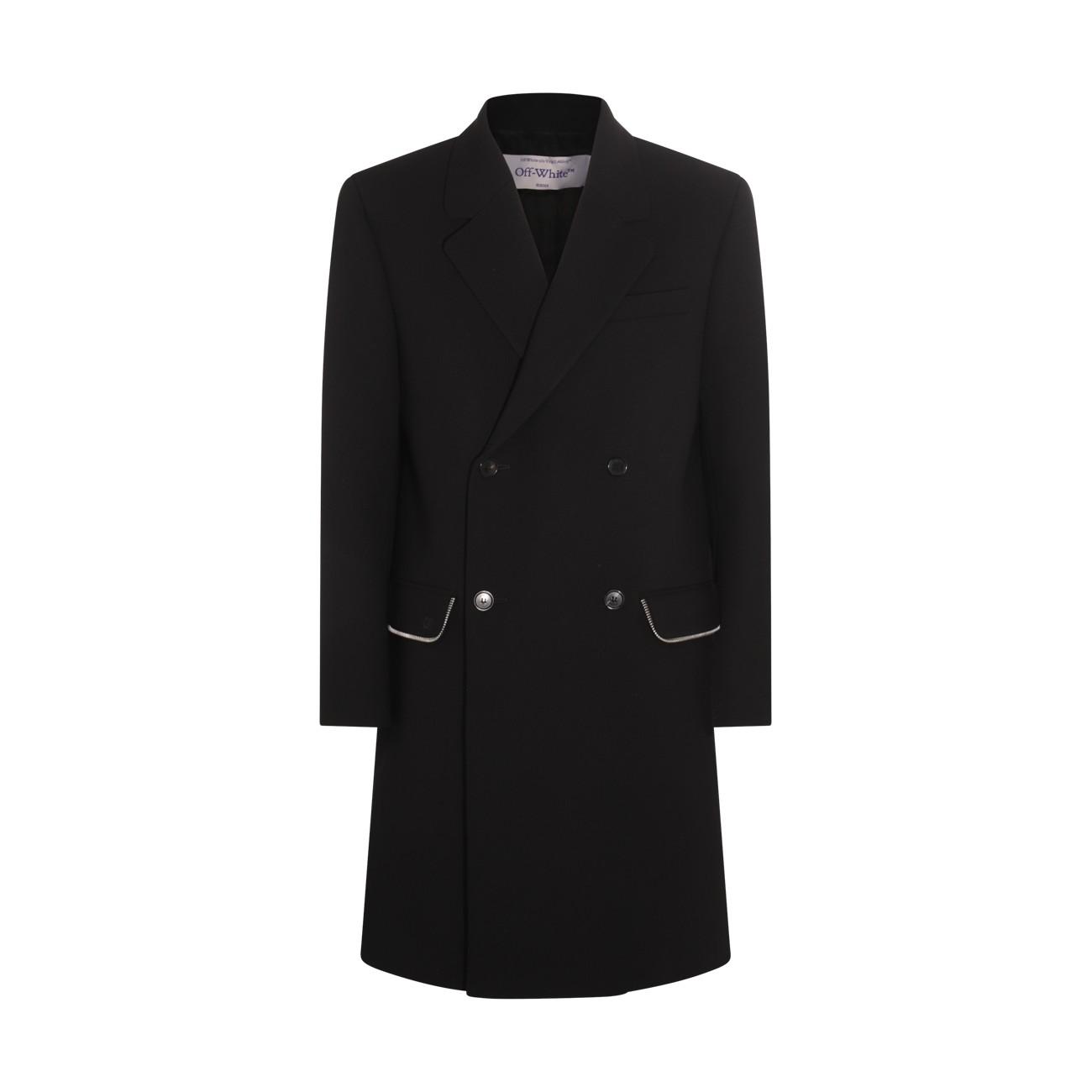 Off white deals wool coat