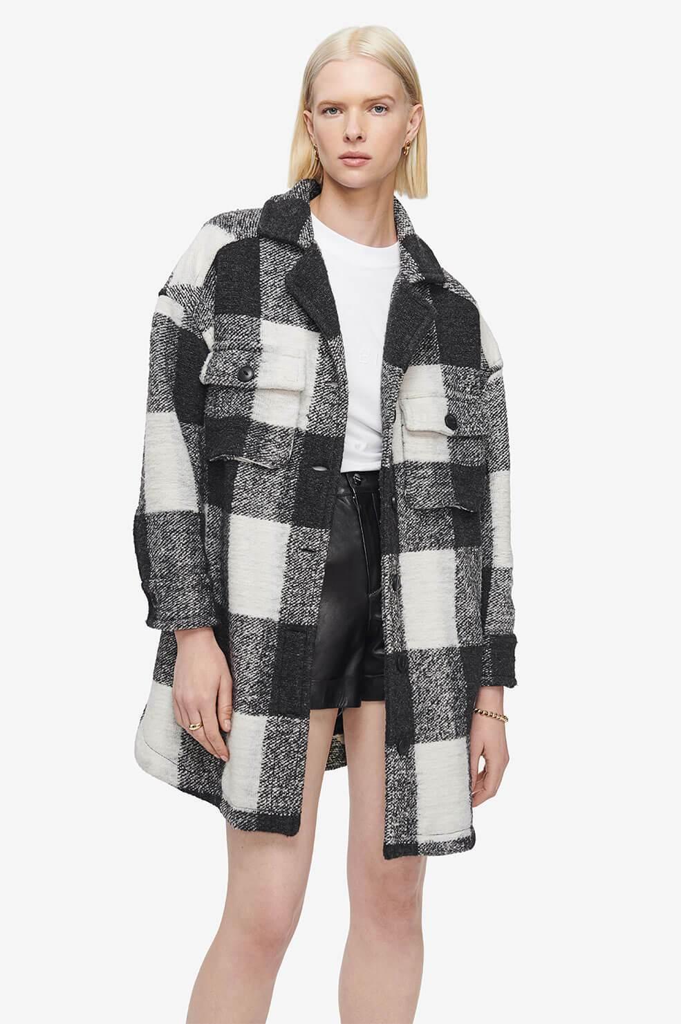 anine bing maeve jacket xxs