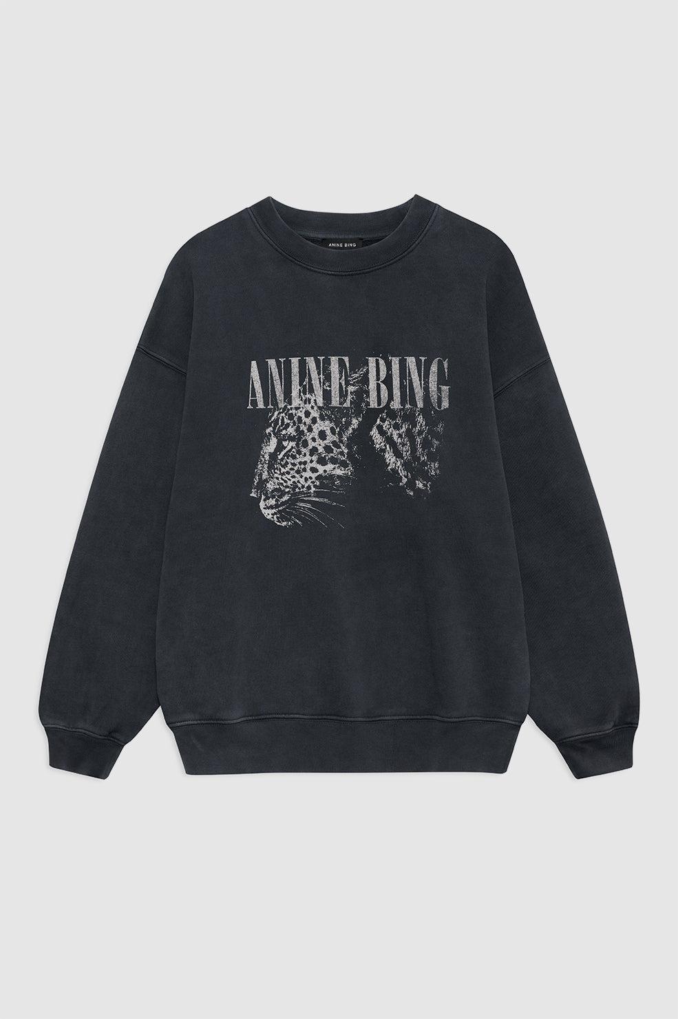 ANINE BING ネイビー トレーナー ANINE BING（アニン・ビン）セーター - FARFETCH