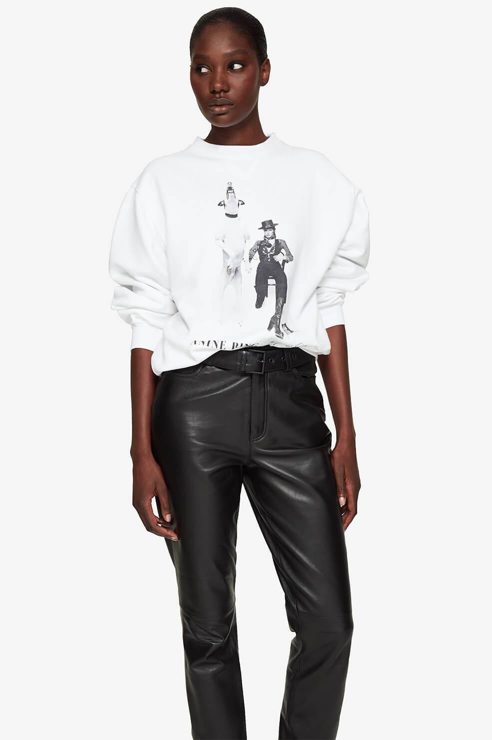 anine bing bowie jumper