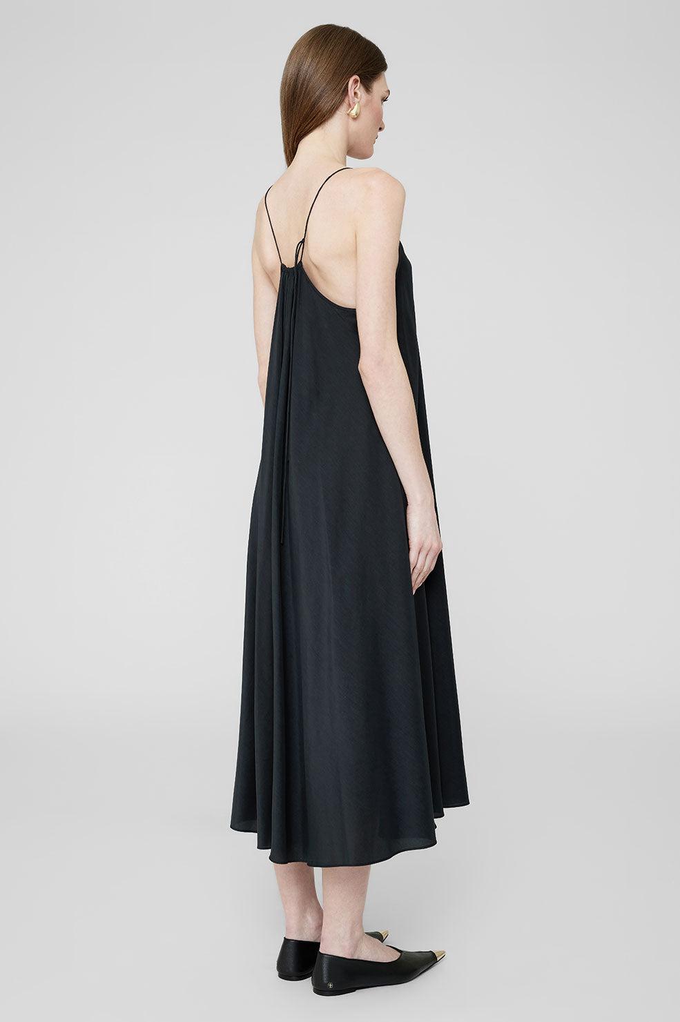 Anine Bing Aida Dress in Blue Lyst UK