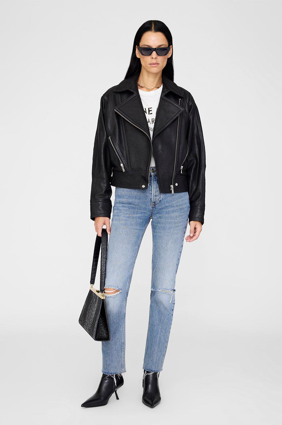 Anine Bing Leather jackets for Women | Online Sale up to 50
