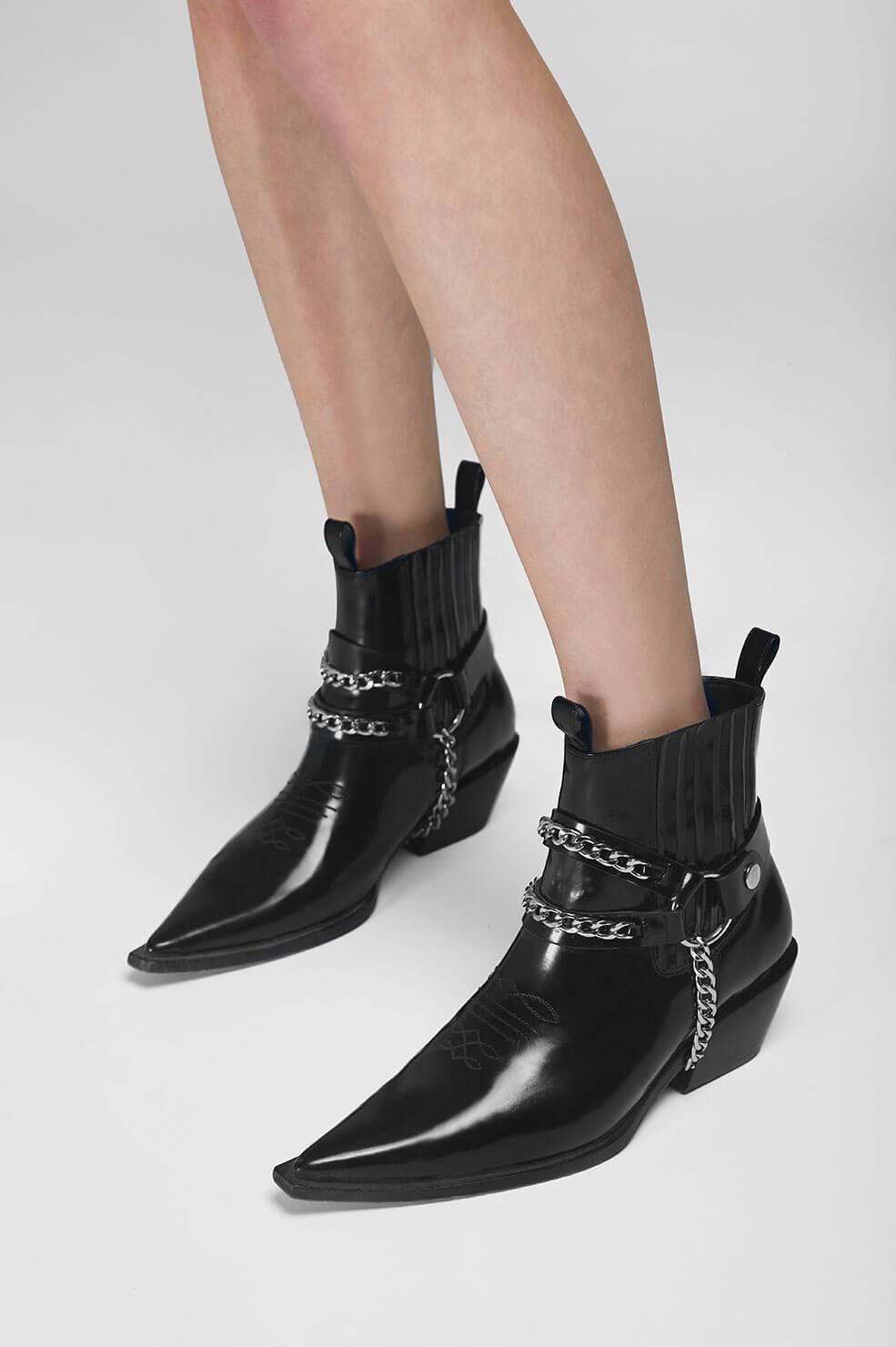 anine bing harris boots