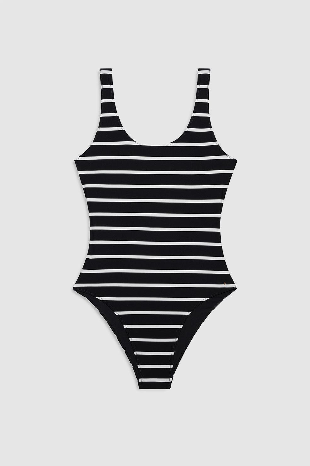 ANINE BING(アニン ビン) ワンピース 水着 スイムウエア 黒 ANINE BING Roux One Piece - Black