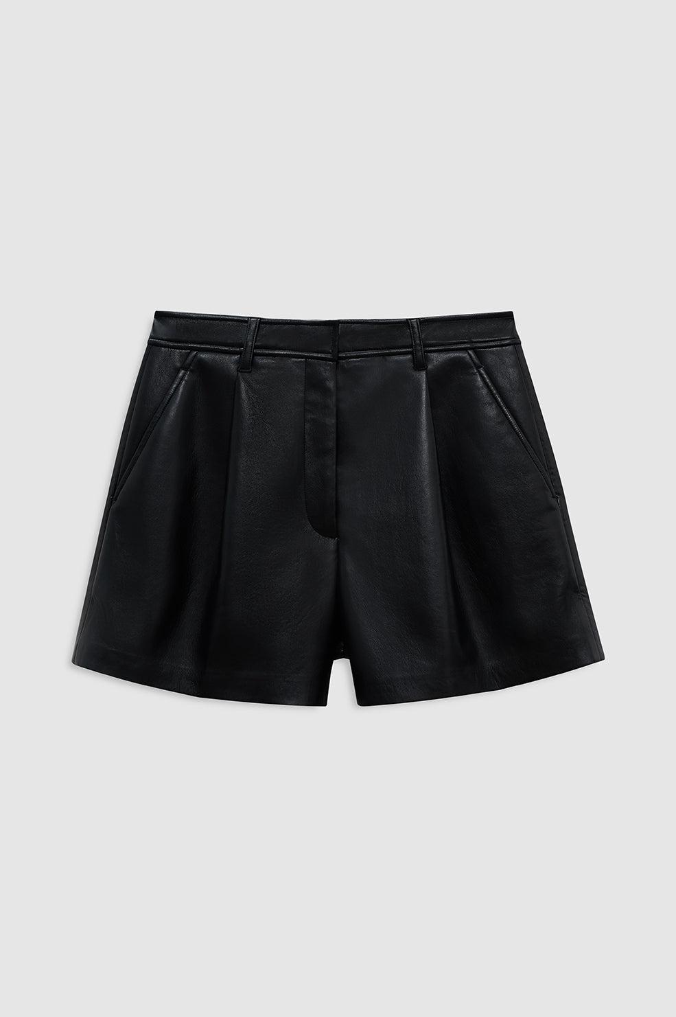 Leather Shorts for Women Lyst UK