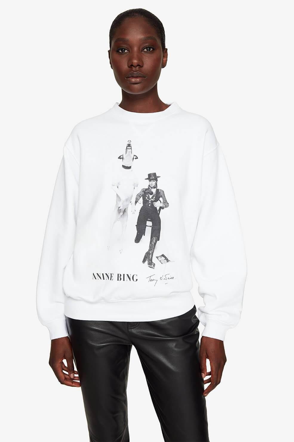 anine bing bowie jumper